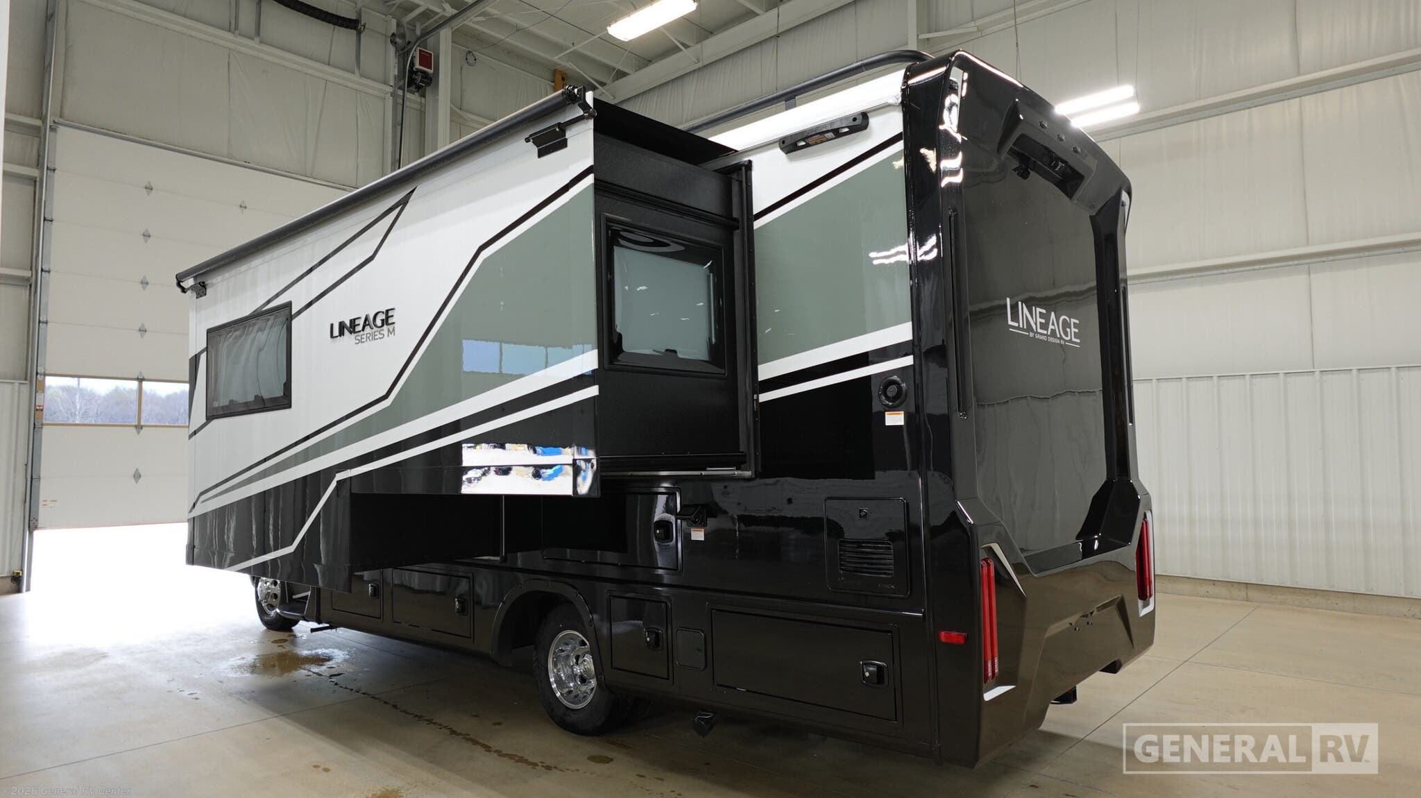 2026 Lineage Series M 25FW by Grand Design from General RV Center in North Canton, Ohio