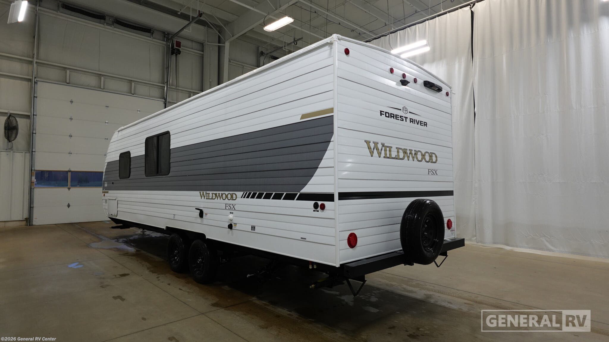 2026 Wildwood FSX 266BHLE by Forest River from General RV Center in North Canton, Ohio