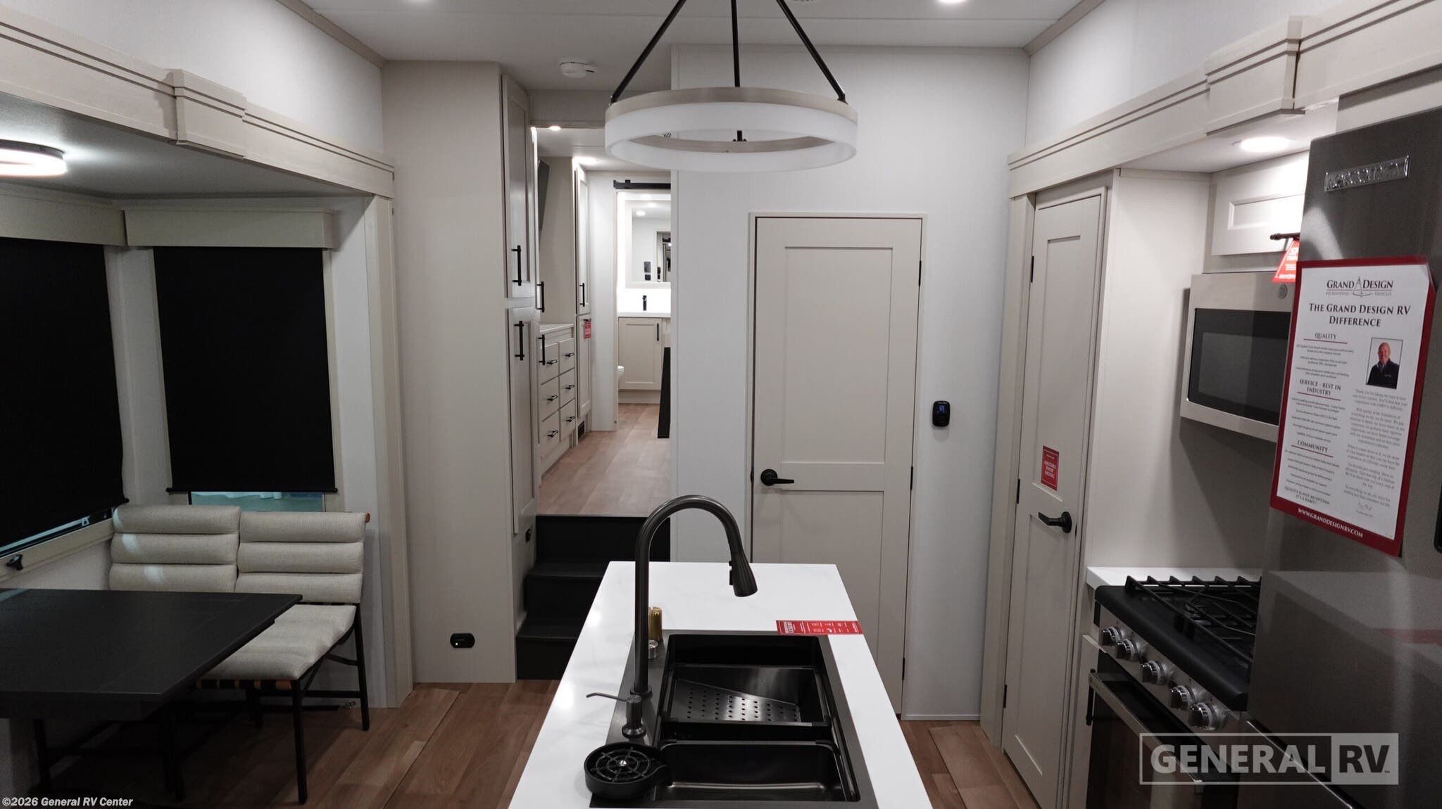 2026 Grand Design Solitude 380FL - New Fifth Wheel For Sale by General RV Center in North Canton, Ohio