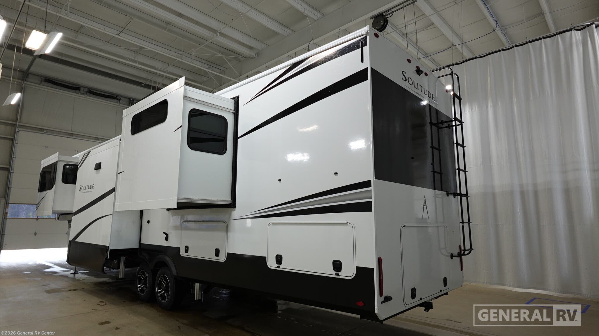 2026 Solitude 380FL by Grand Design from General RV Center in North Canton, Ohio