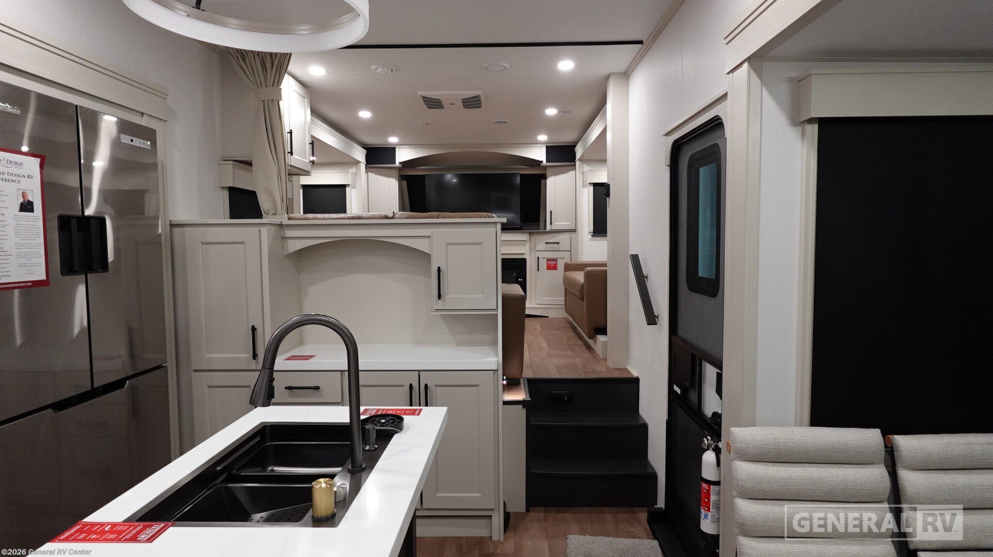 New 2026 Grand Design Solitude 380FL available in North Canton, Ohio