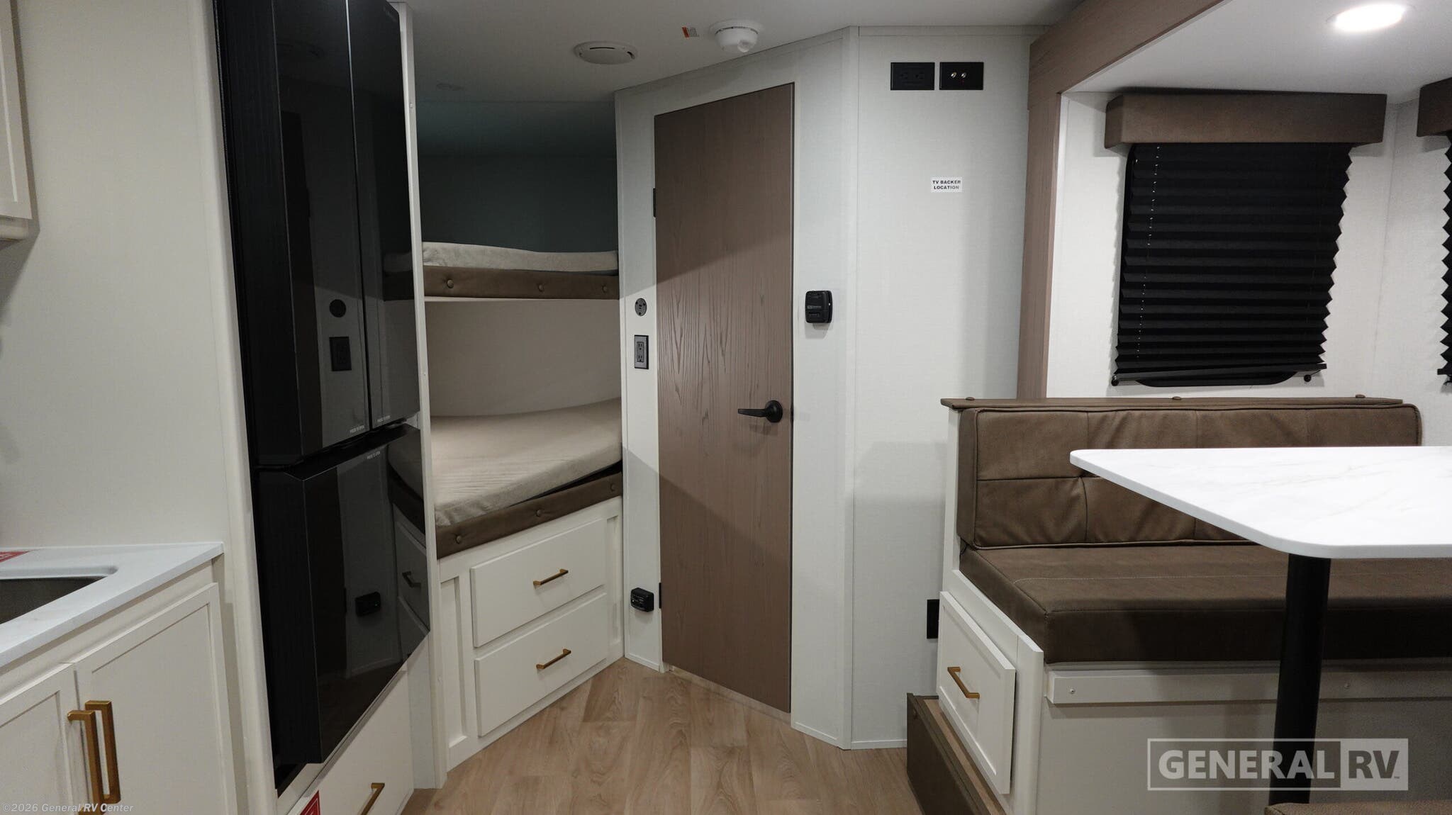 2026 Grand Design Transcend One 161BH - New Travel Trailer For Sale by General RV Center in North Canton, Ohio