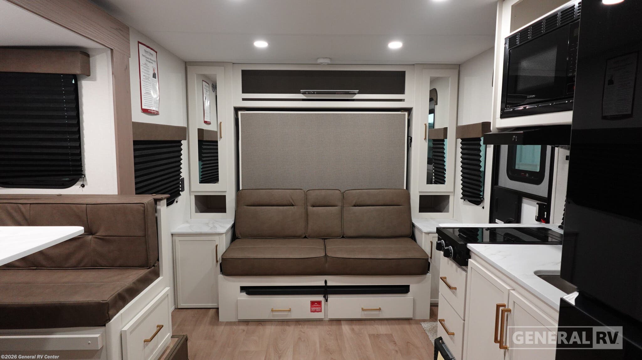 New 2026 Grand Design Transcend One 161BH available in North Canton, Ohio