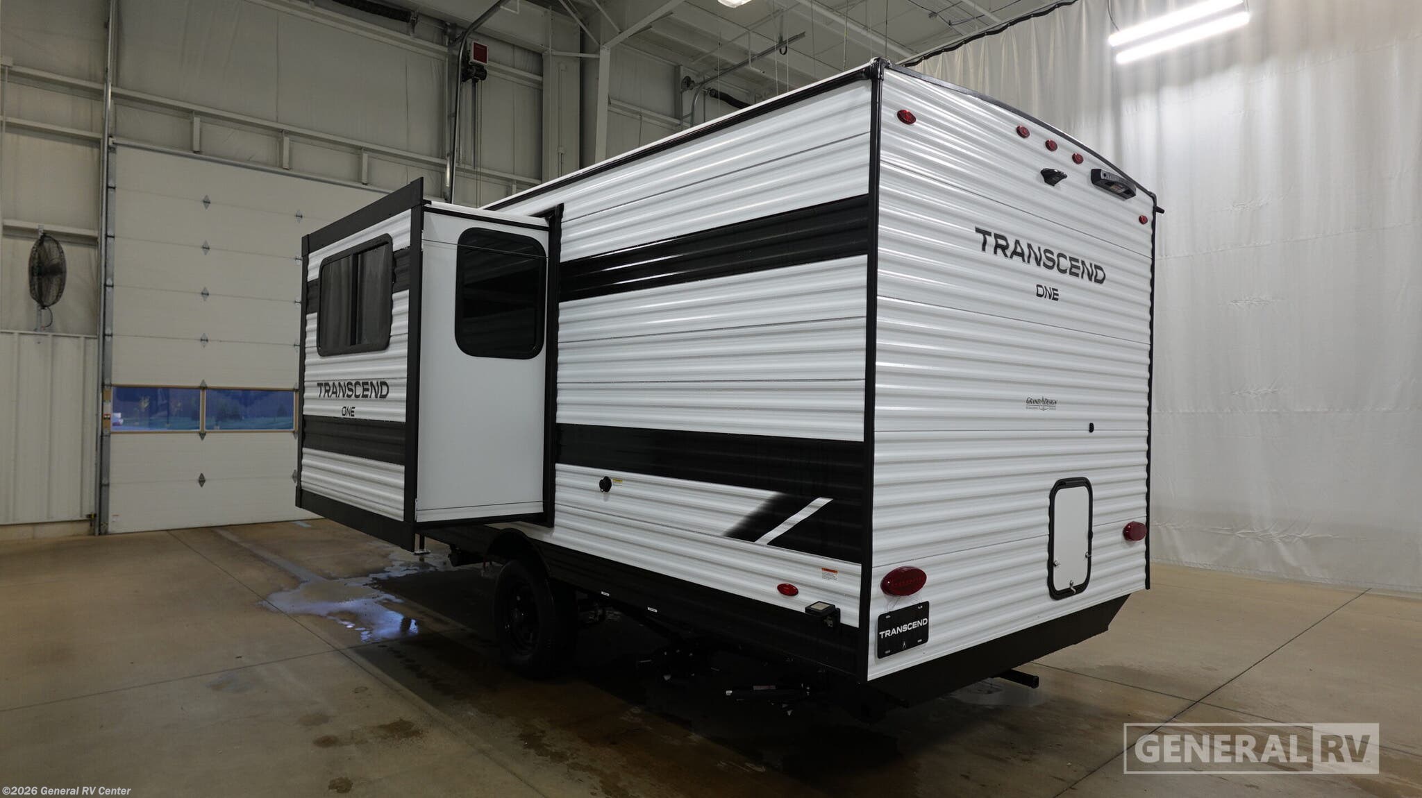 2026 Transcend One 161BH by Grand Design from General RV Center in North Canton, Ohio