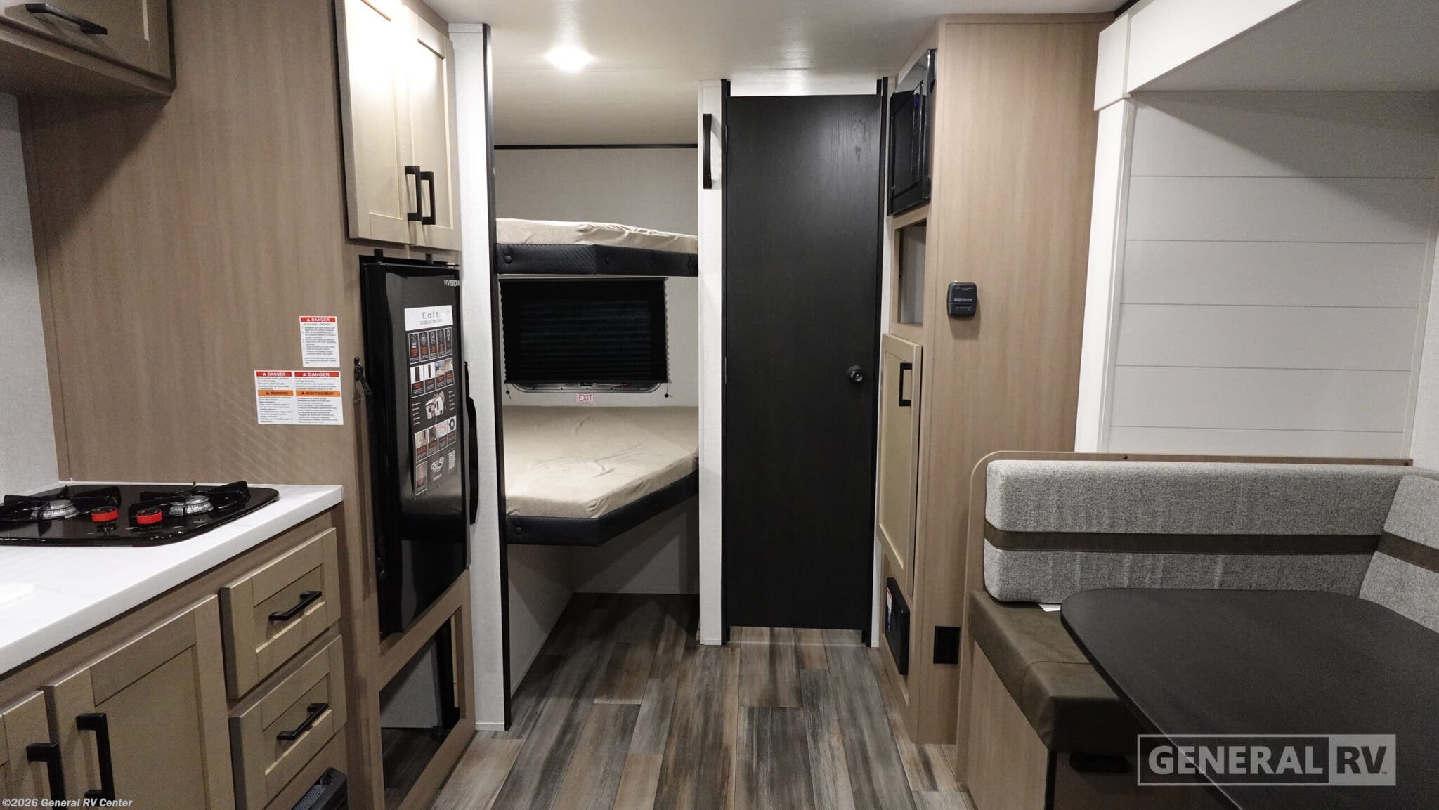 2026 Open Range COLT 17DBS - New Travel Trailer For Sale by General RV Center in North Canton, Ohio