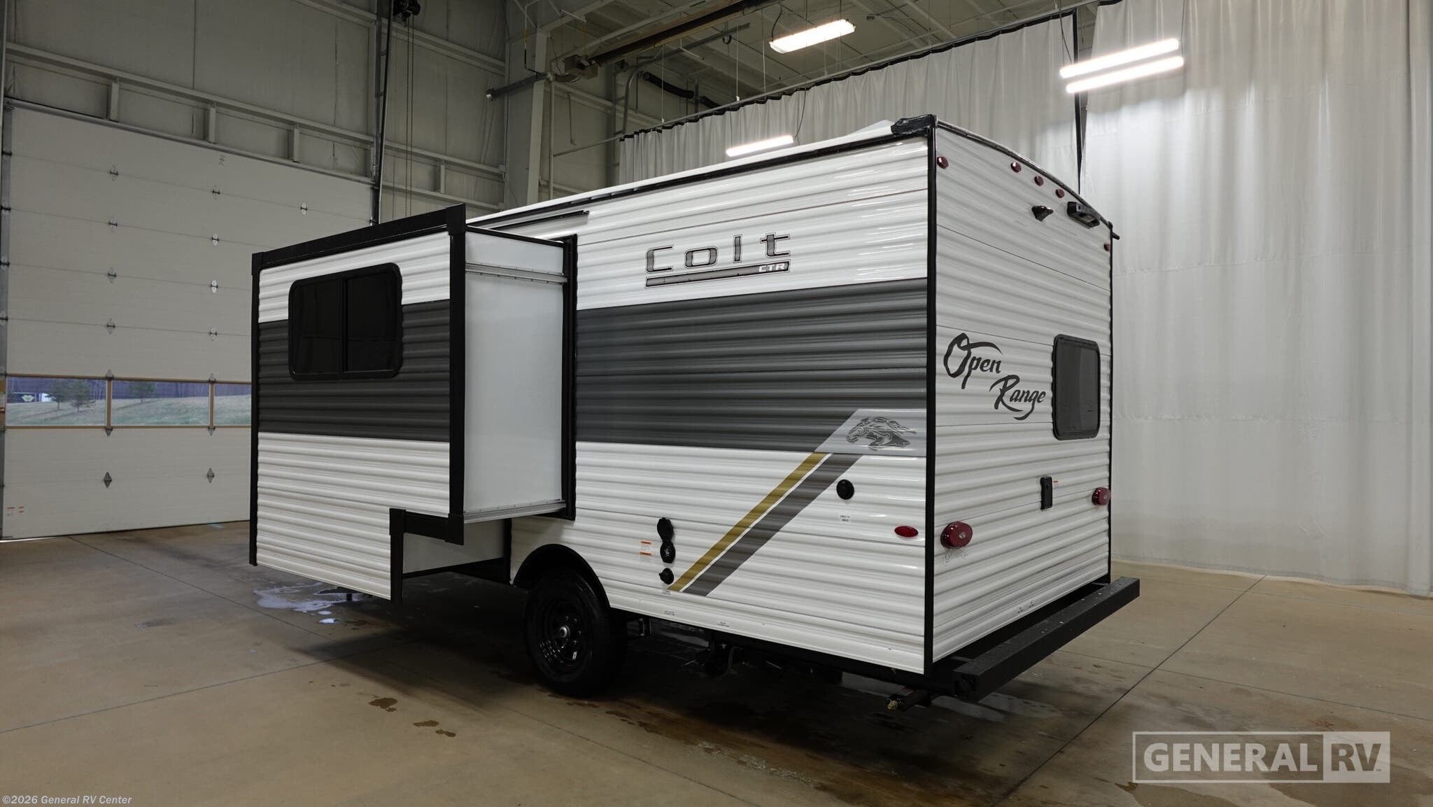 2026 COLT 17DBS by Open Range from General RV Center in North Canton, Ohio