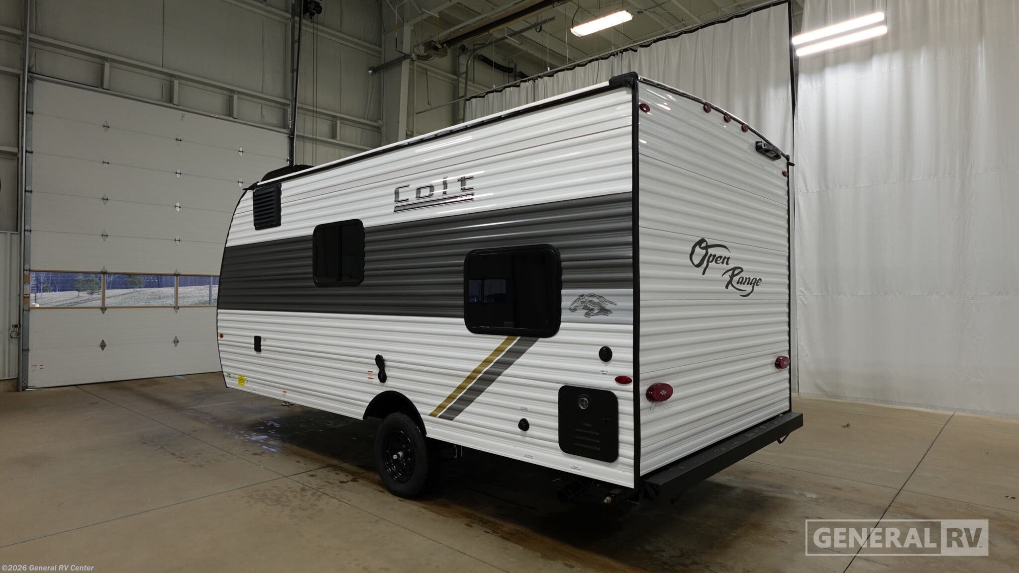 2026 COLT 17BH by Open Range from General RV Center in North Canton, Ohio
