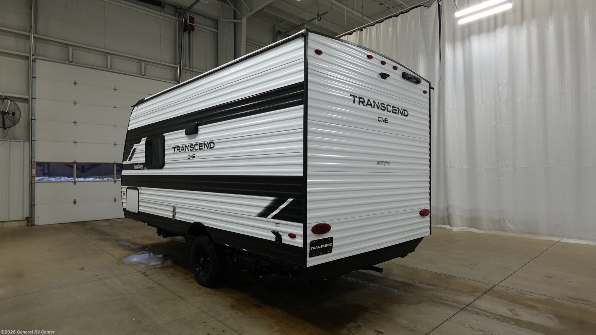 2026 TRANSCEND-ONE 151RB by Grand Design from General RV Center in North Canton, Ohio