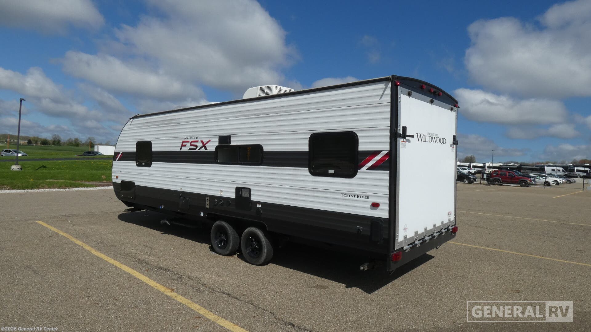 2021 Wildwood FSX 260RT by Forest River from General RV Center in North Canton, Ohio