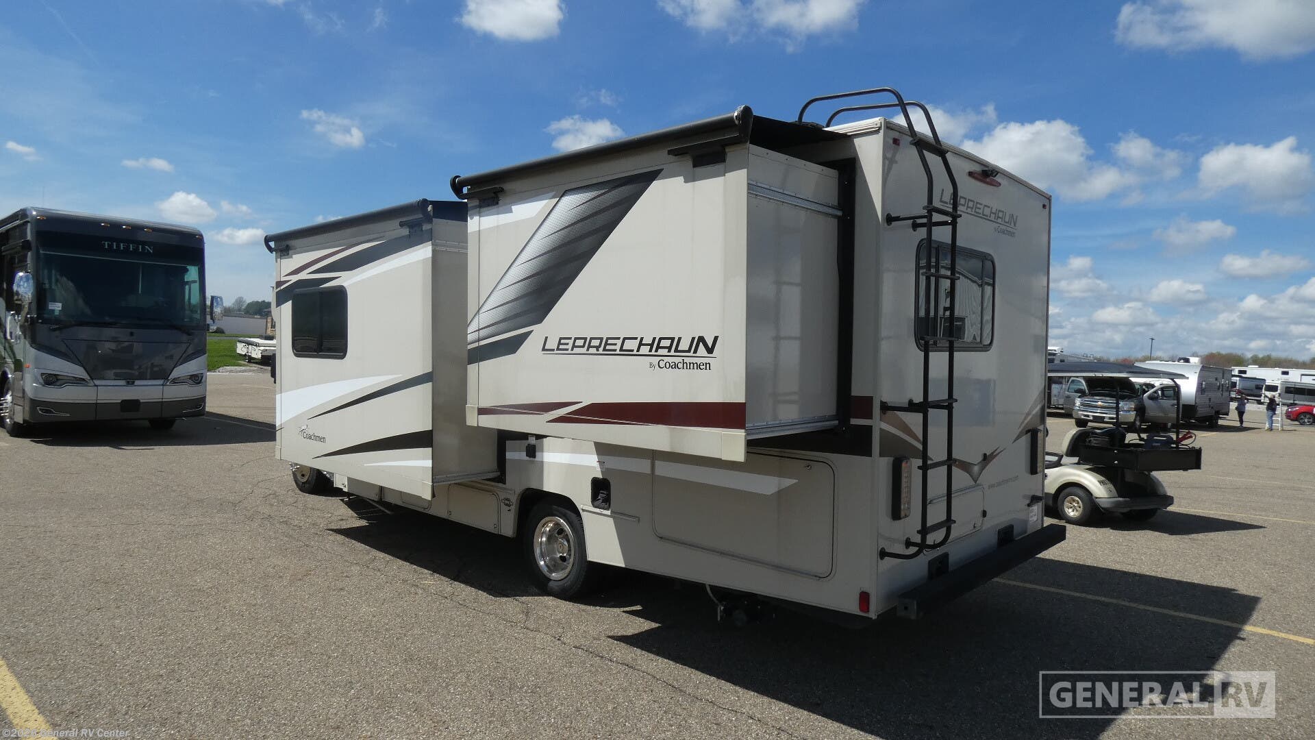 2021 Leprechaun 260DS Ford by Coachmen from General RV Center in North Canton, Ohio
