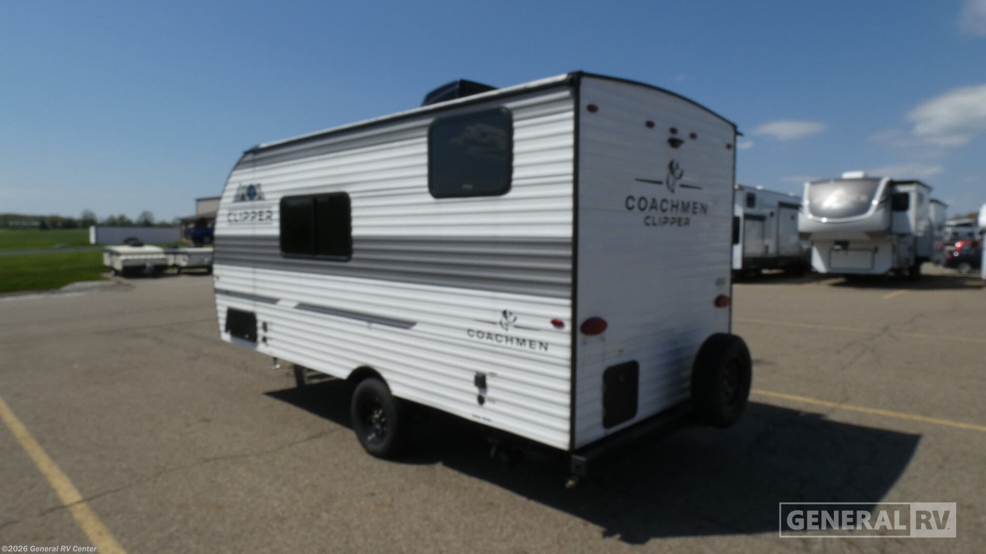 2025 Clipper Cadet 17CBHCADET by Coachmen from General RV Center in North Canton, Ohio