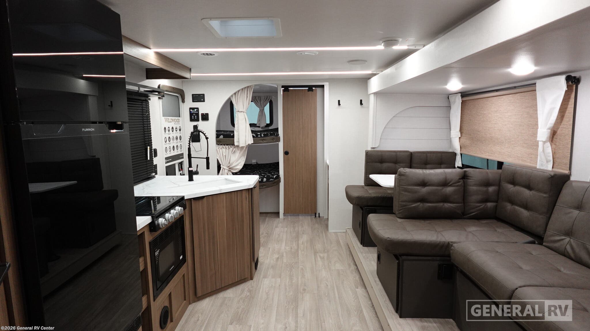 2026 Forest River Wildwood 26ICE - New Travel Trailer For Sale by General RV Center in North Canton, Ohio