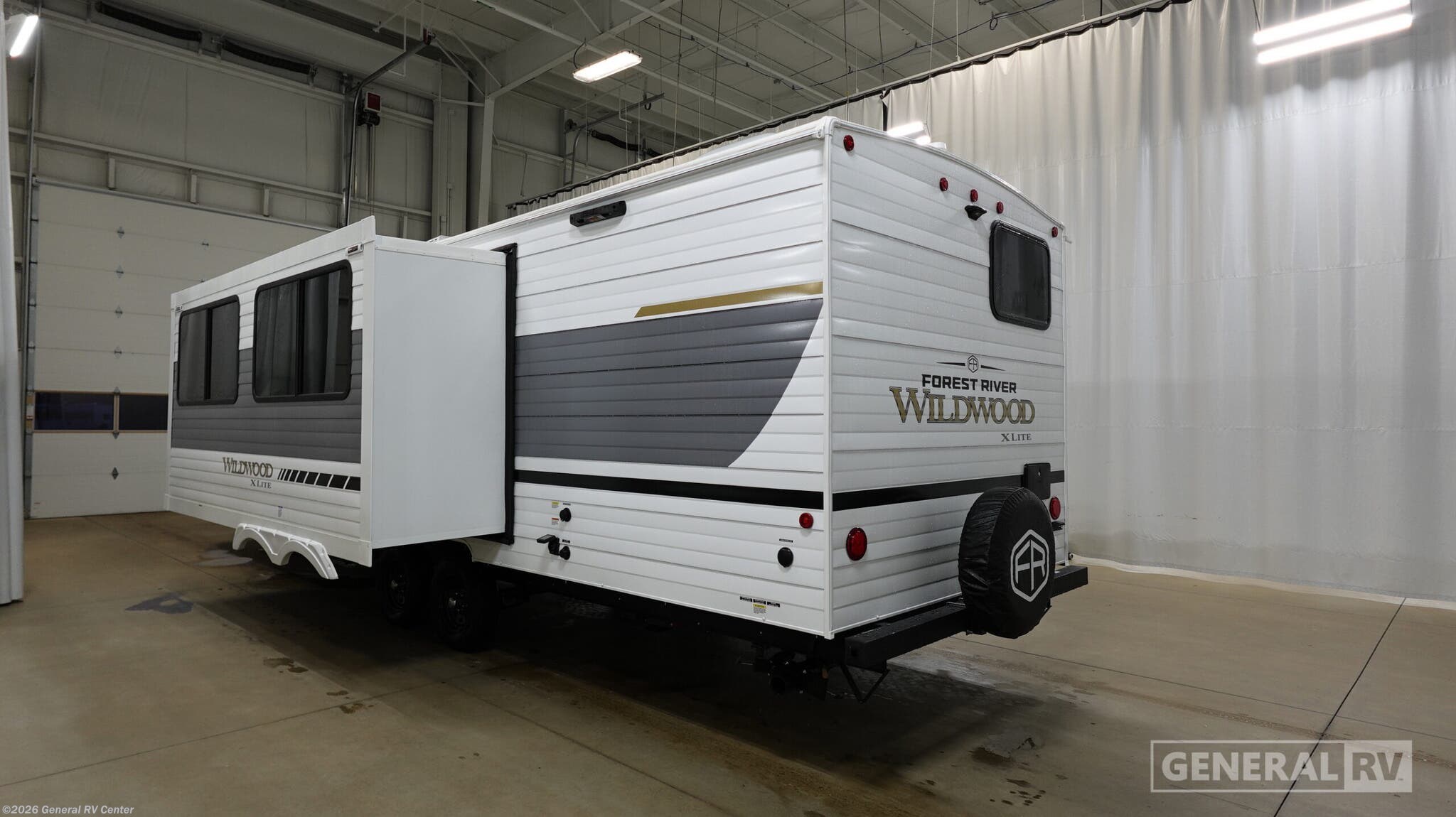 2026 Wildwood 26ICE by Forest River from General RV Center in North Canton, Ohio