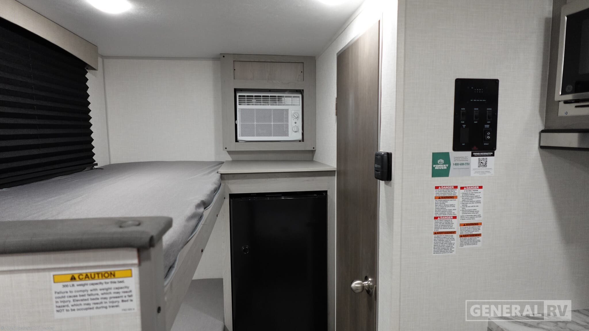 2026 Coachmen Clipper 12BH - New Travel Trailer For Sale by General RV Center in North Canton, Ohio