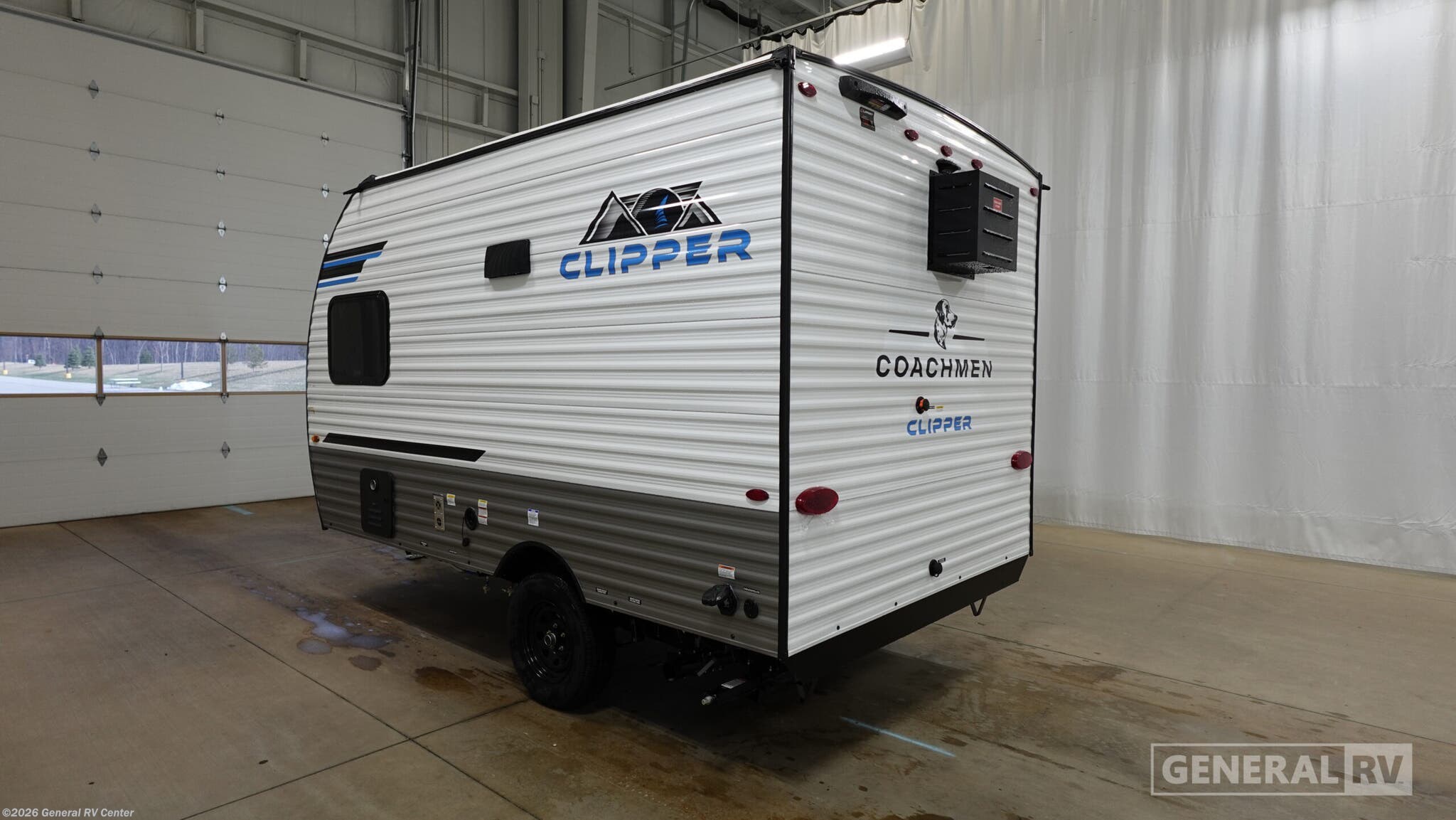 2026 Clipper 12BH by Coachmen from General RV Center in North Canton, Ohio