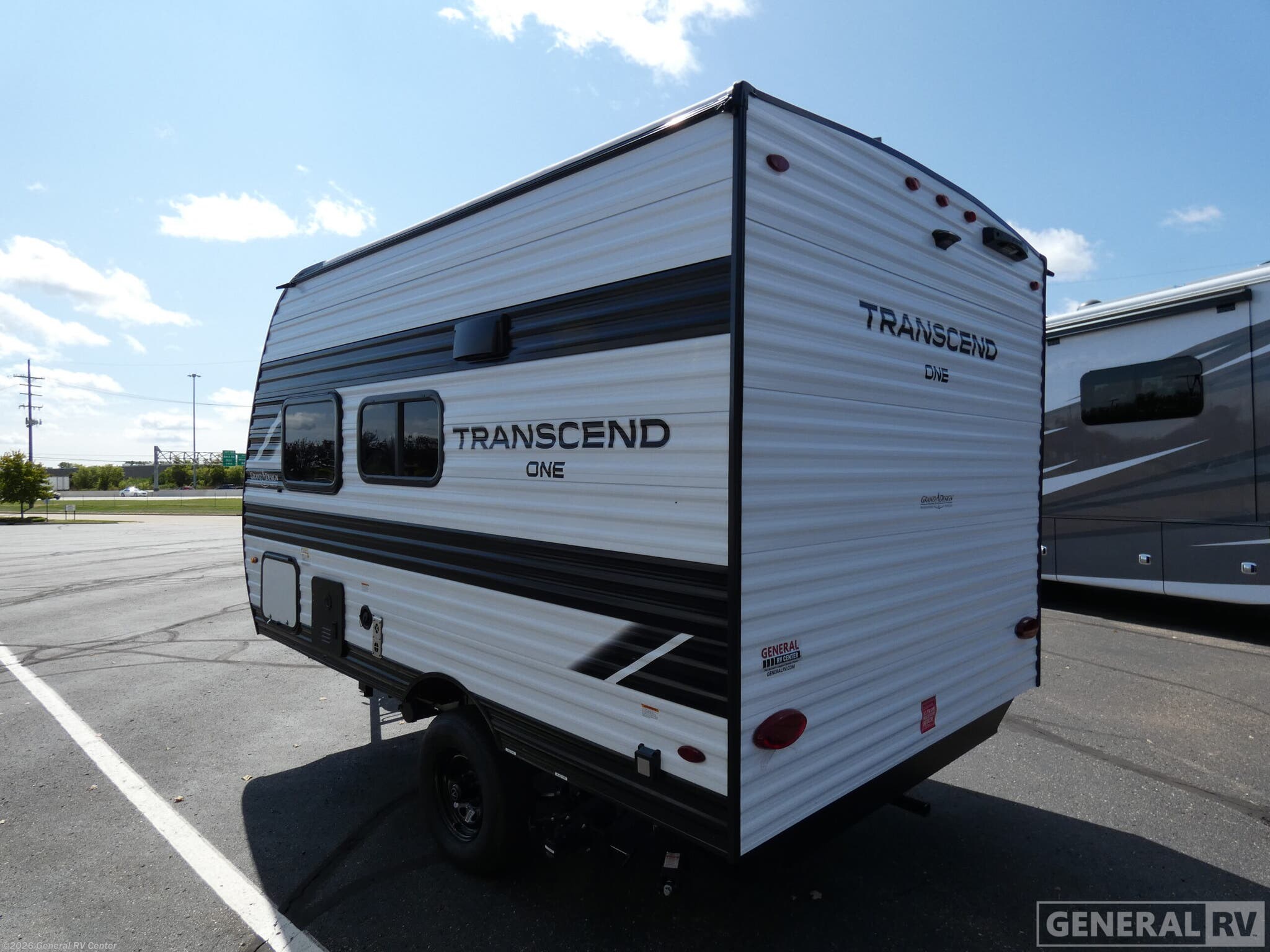 2026 Transcend One 131DL by Grand Design from General RV Center in North Canton, Ohio