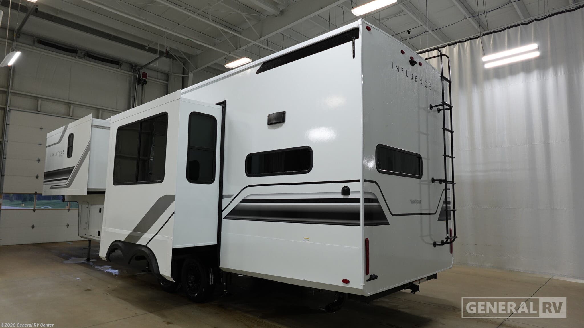 2026 Influence 3203GK by Grand Design from General RV Center in North Canton, Ohio