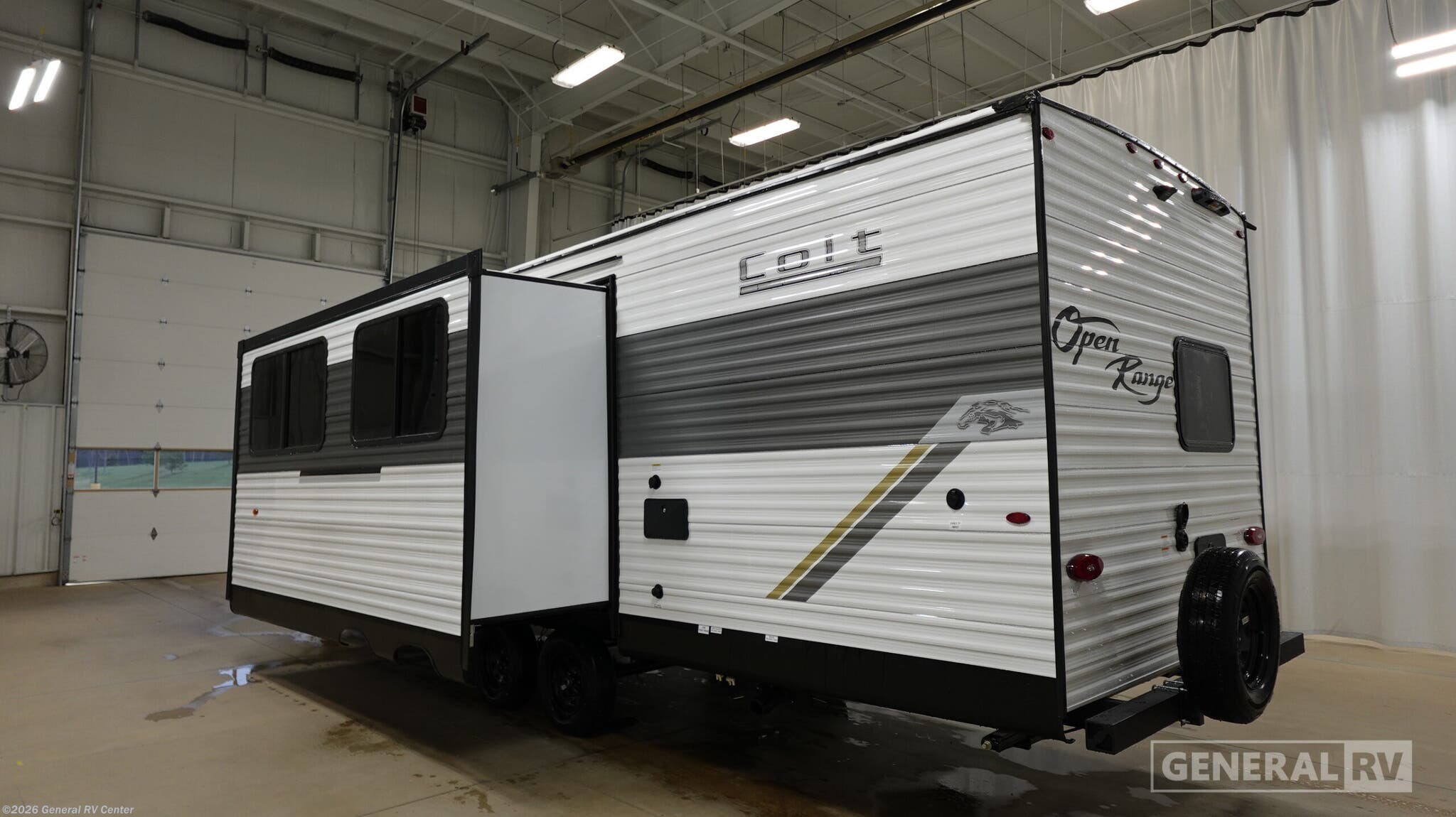 2026 Colt 28DBS by Open Range from General RV Center in North Canton, Ohio