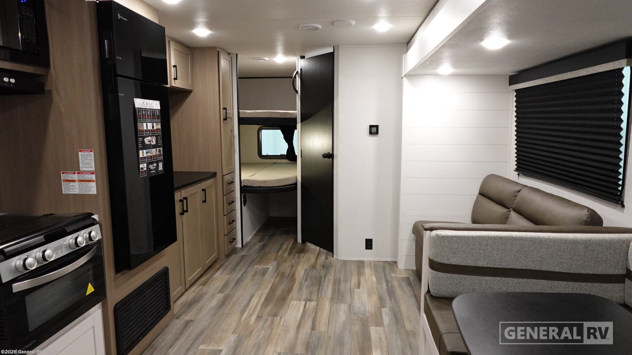 2026 Open Range Colt 28DBS - New Travel Trailer For Sale by General RV Center in North Canton, Ohio