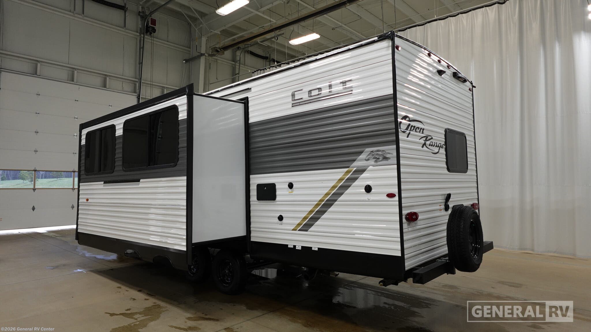 2026 Colt 26DBS by Open Range from General RV Center in North Canton, Ohio