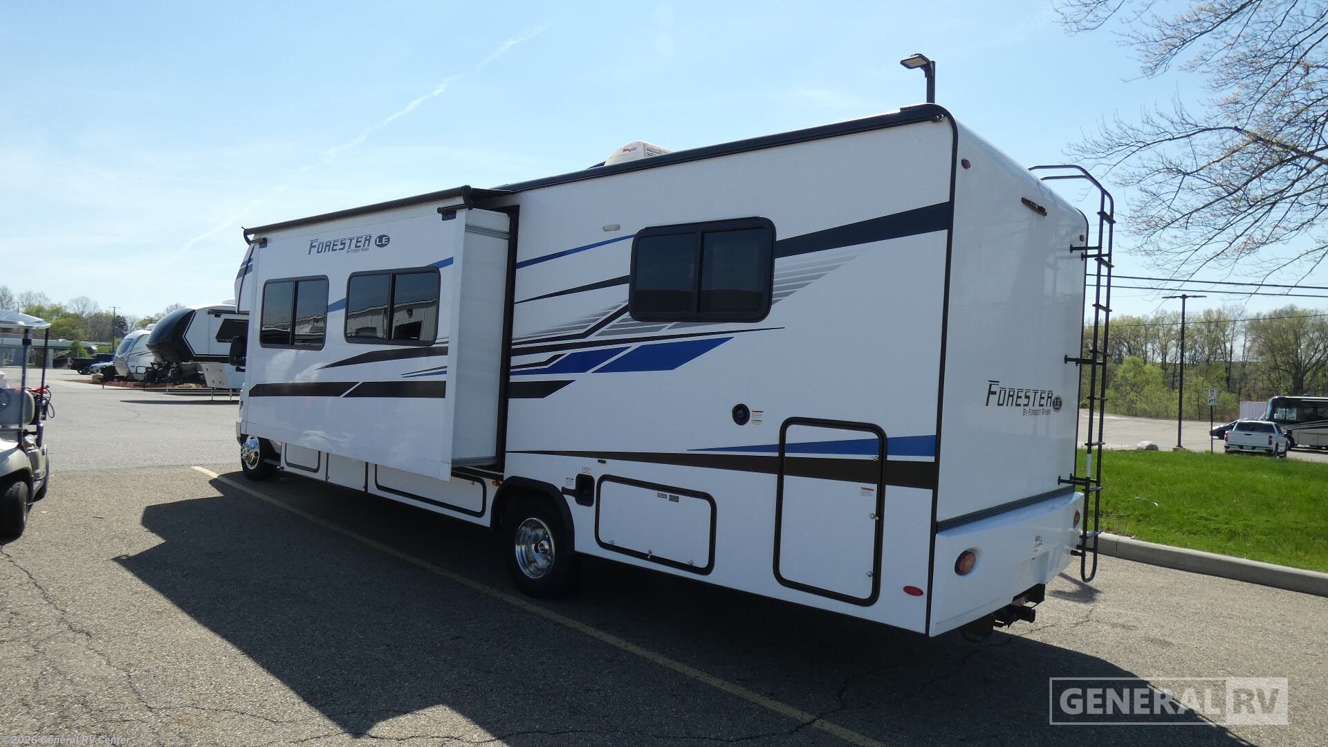 2022 Forester LE 2851LE Ford by Forest River from General RV Center in North Canton, Ohio