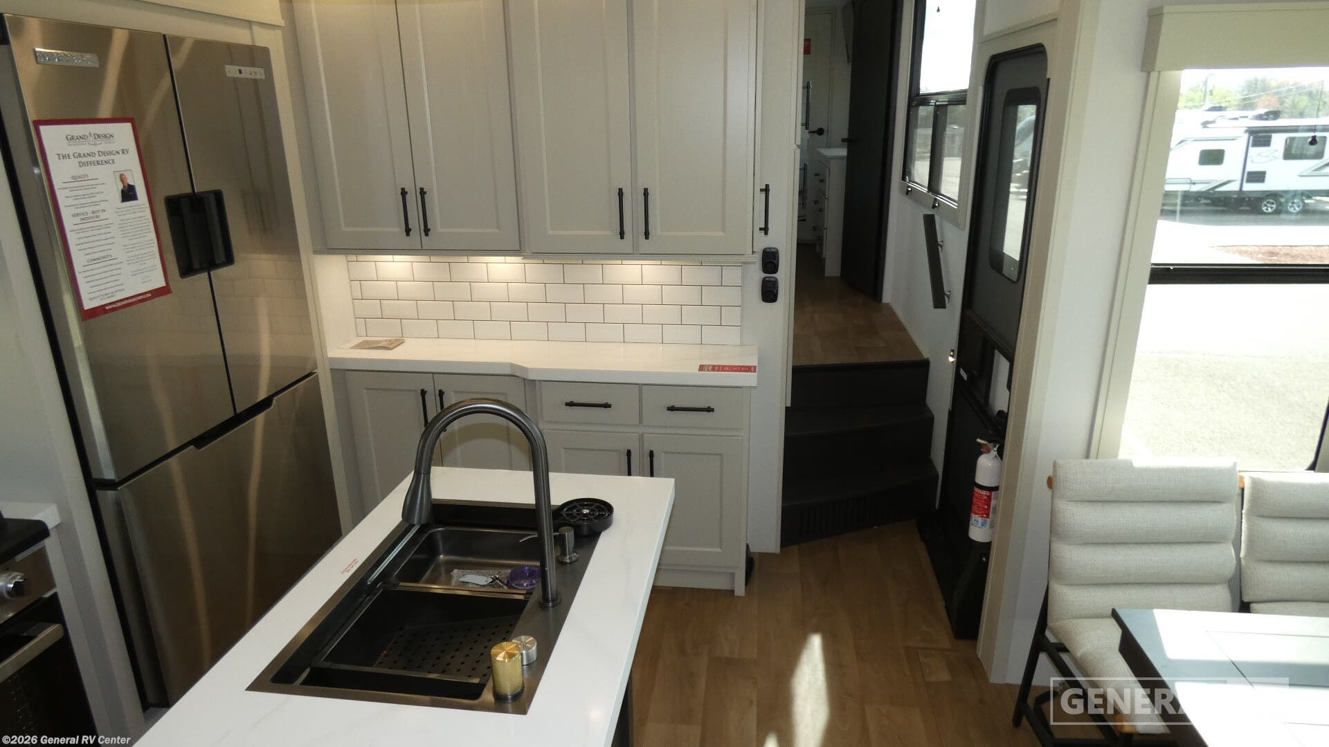 New 2026 Grand Design Solitude 376RD available in North Canton, Ohio