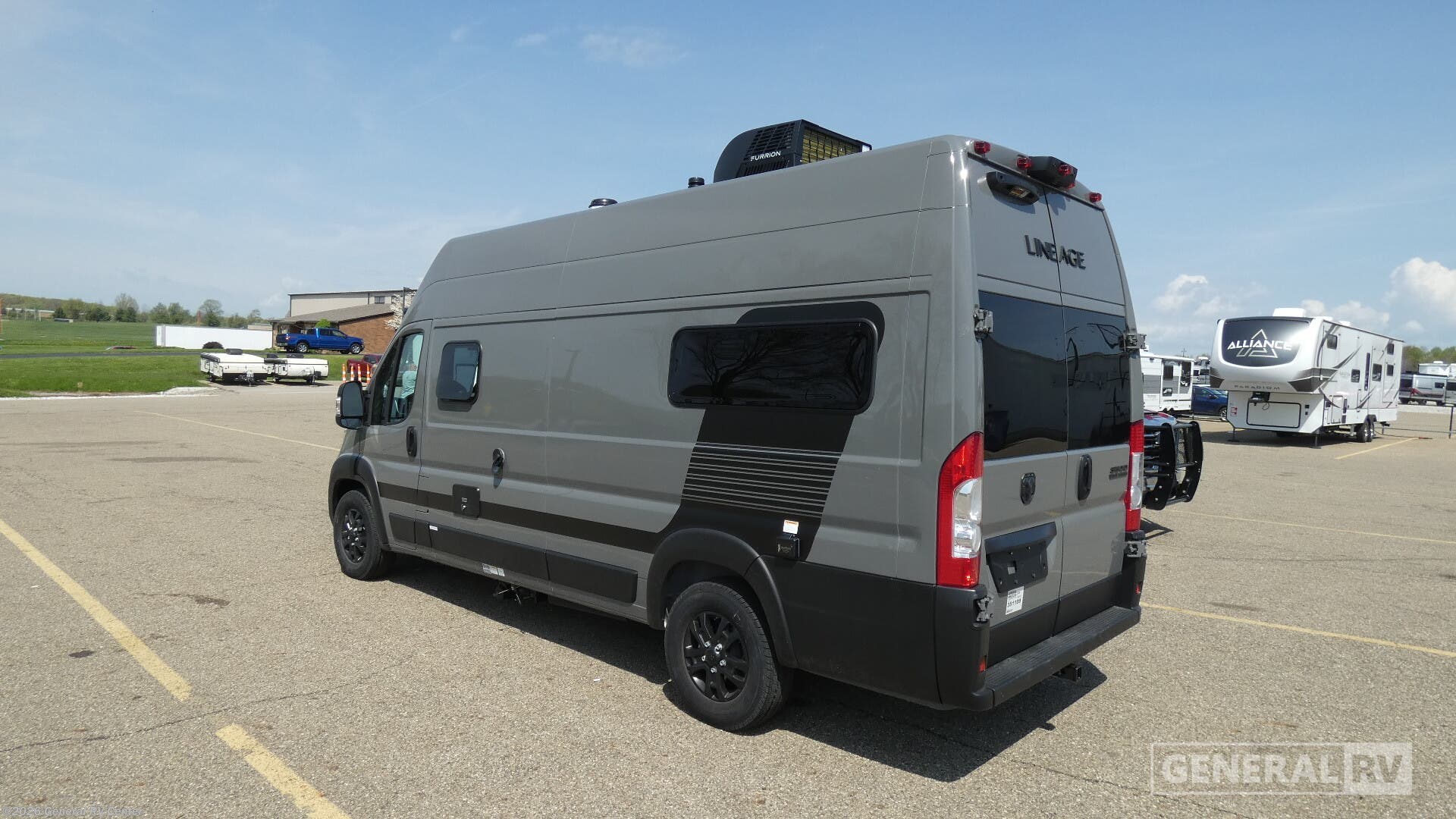 2026 Lineage Series VP LVP2 by Grand Design from General RV Center in North Canton, Ohio