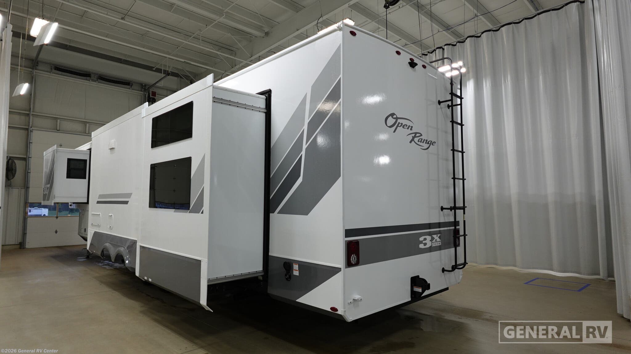 2026 Open Range 3X 393TBR by Highland Ridge from General RV Center in North Canton, Ohio