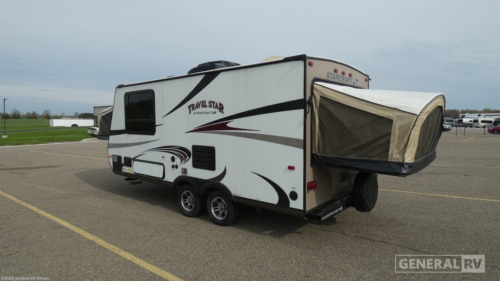 2015 Travel Star 207RB by Starcraft from General RV Center in North Canton, Ohio