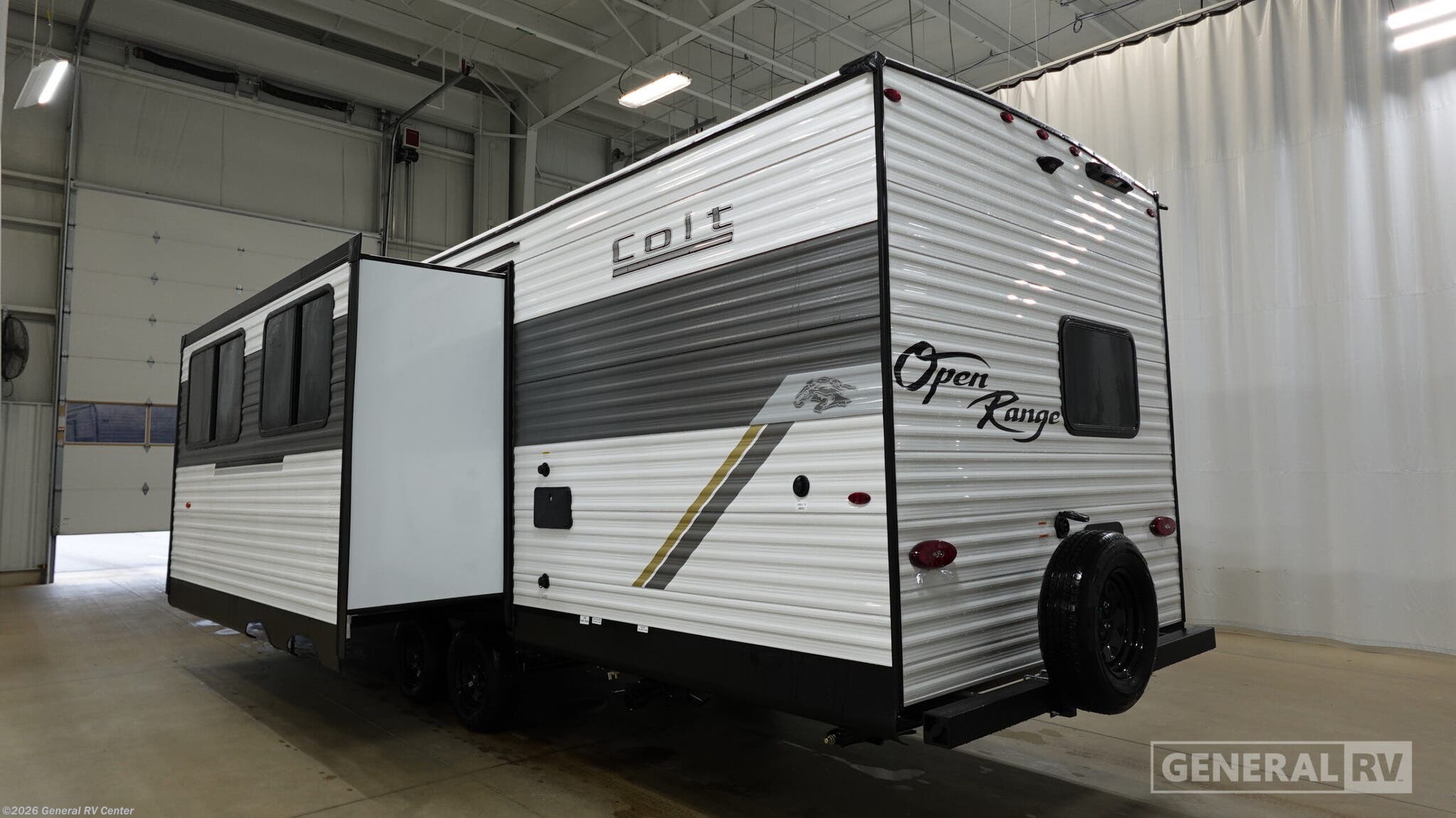 2026 Colt 28DBS by Open Range from General RV Center in North Canton, Ohio