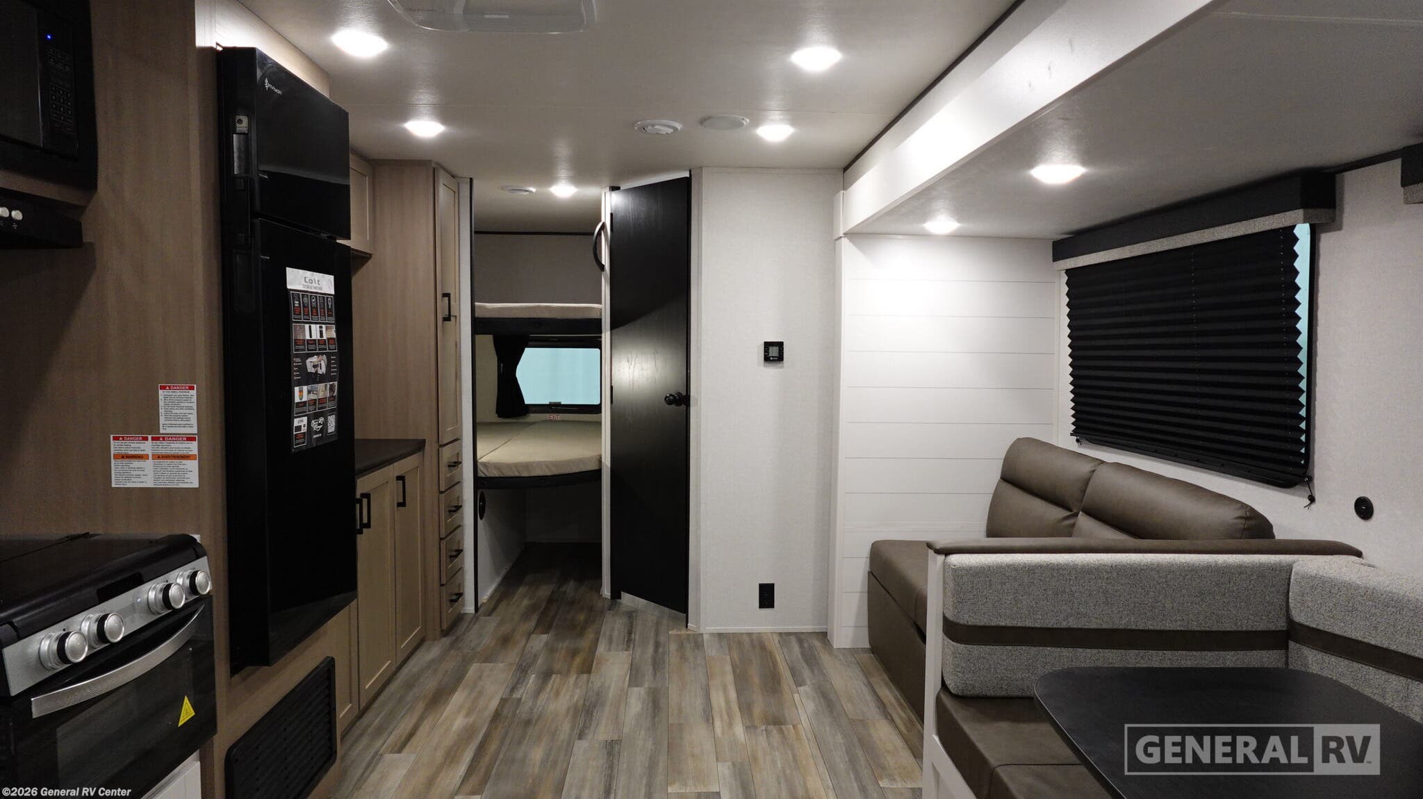2026 Open Range Colt 28DBS - New Travel Trailer For Sale by General RV Center in North Canton, Ohio