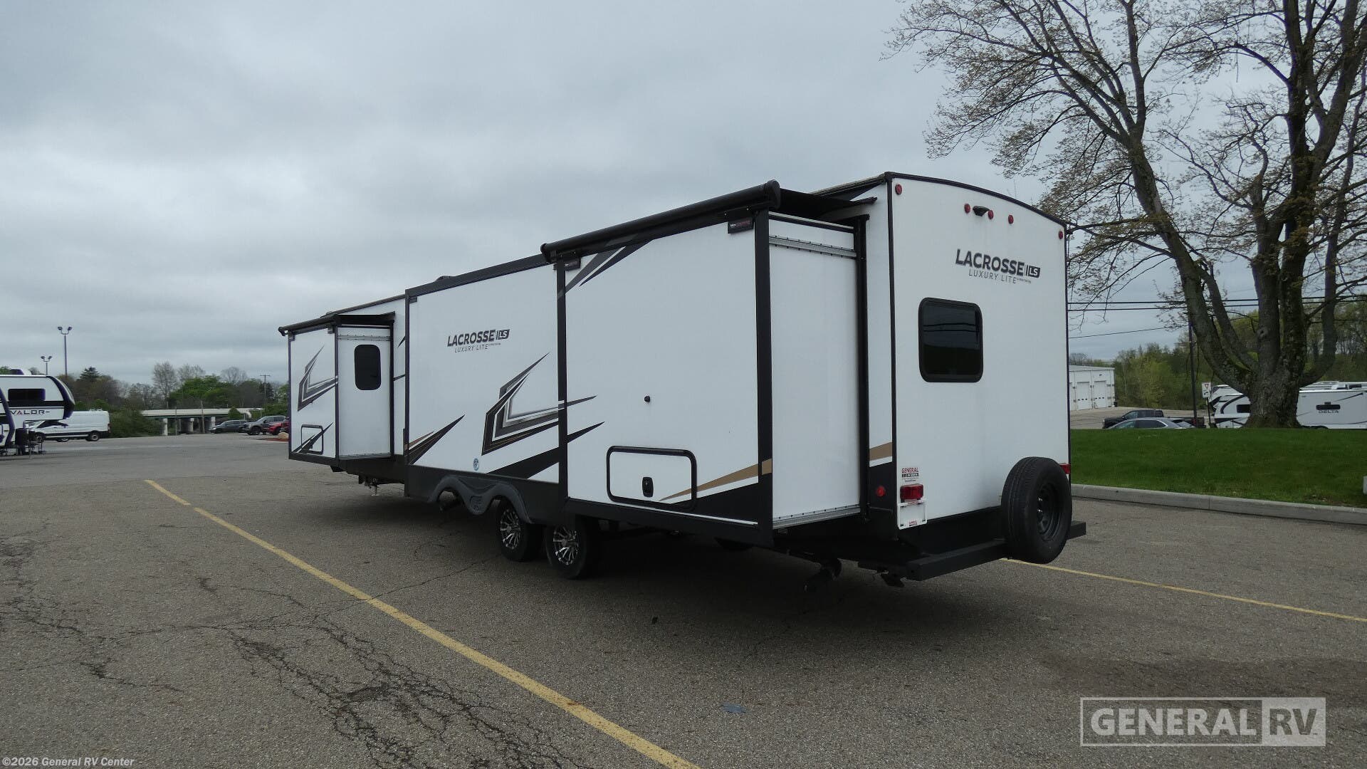 2024 LaCrosse 3500DB by Prime Time from General RV Center in North Canton, Ohio