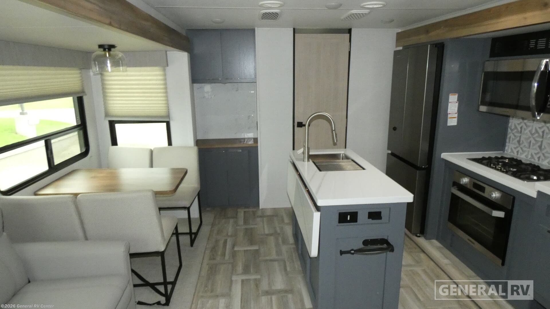 2024 Prime Time LaCrosse 3500DB - Used Travel Trailer For Sale by General RV Center in North Canton, Ohio