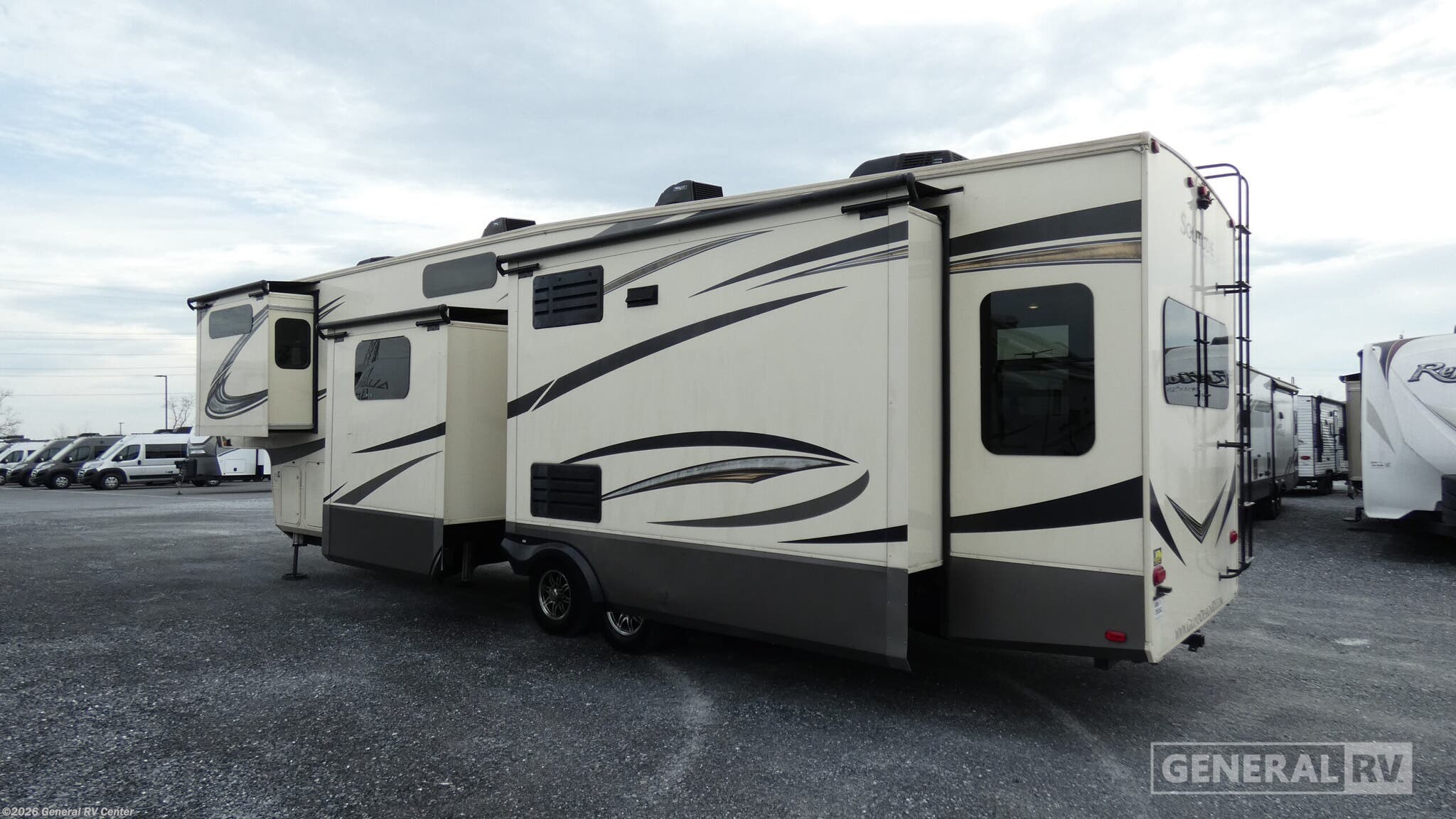 2019 Solitude 377MBS by Grand Design from General RV Center in North Canton, Ohio