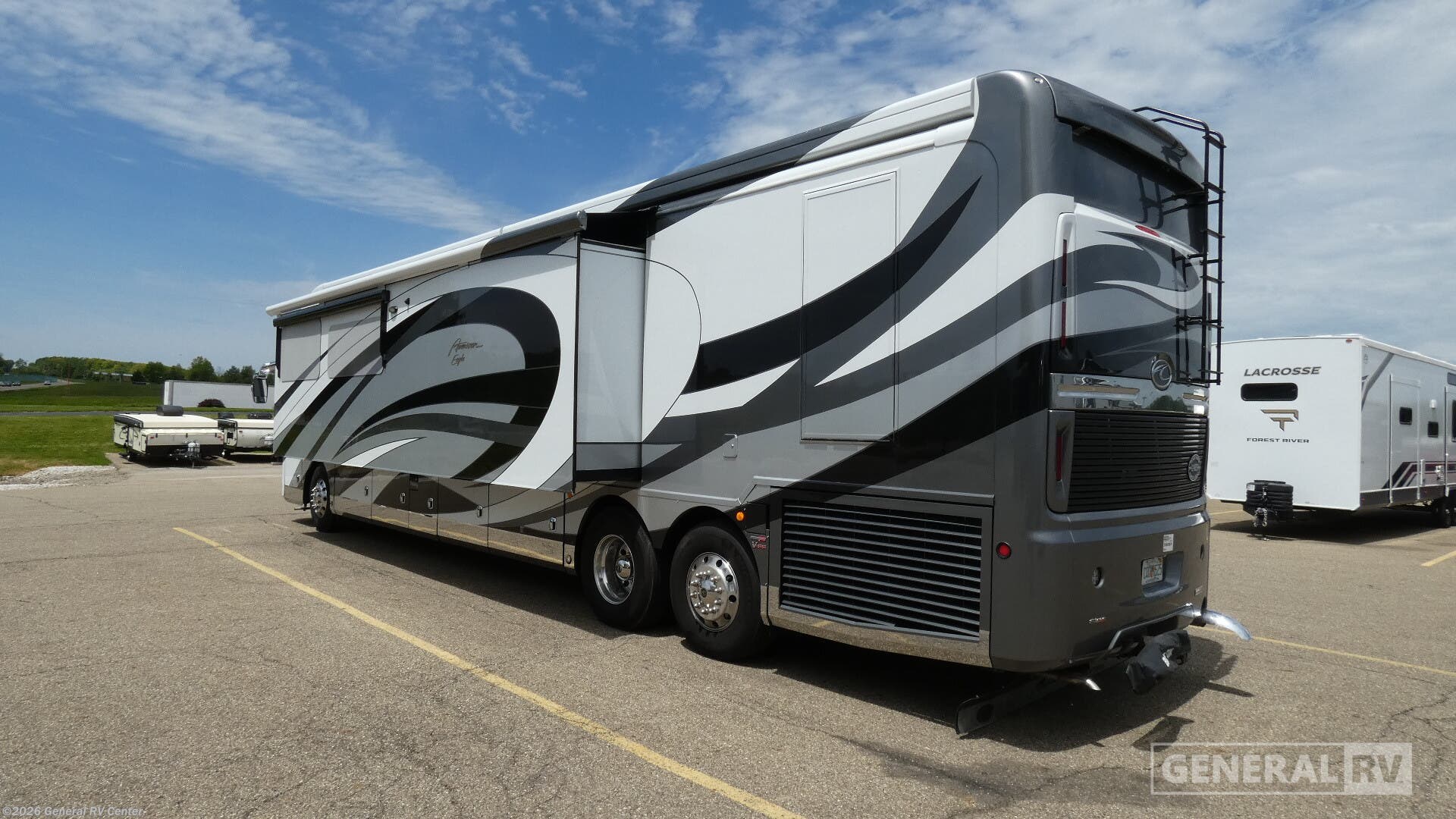 2020 EAGLE 45K by American Coach from General RV Center in North Canton, Ohio