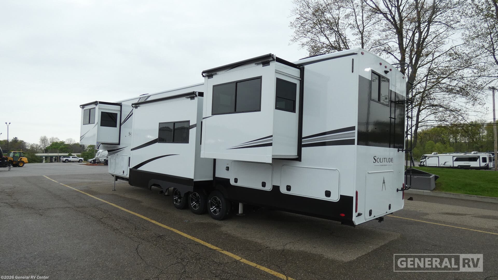 2026 Solitude 414LJMJ by Grand Design from General RV Center in North Canton, Ohio