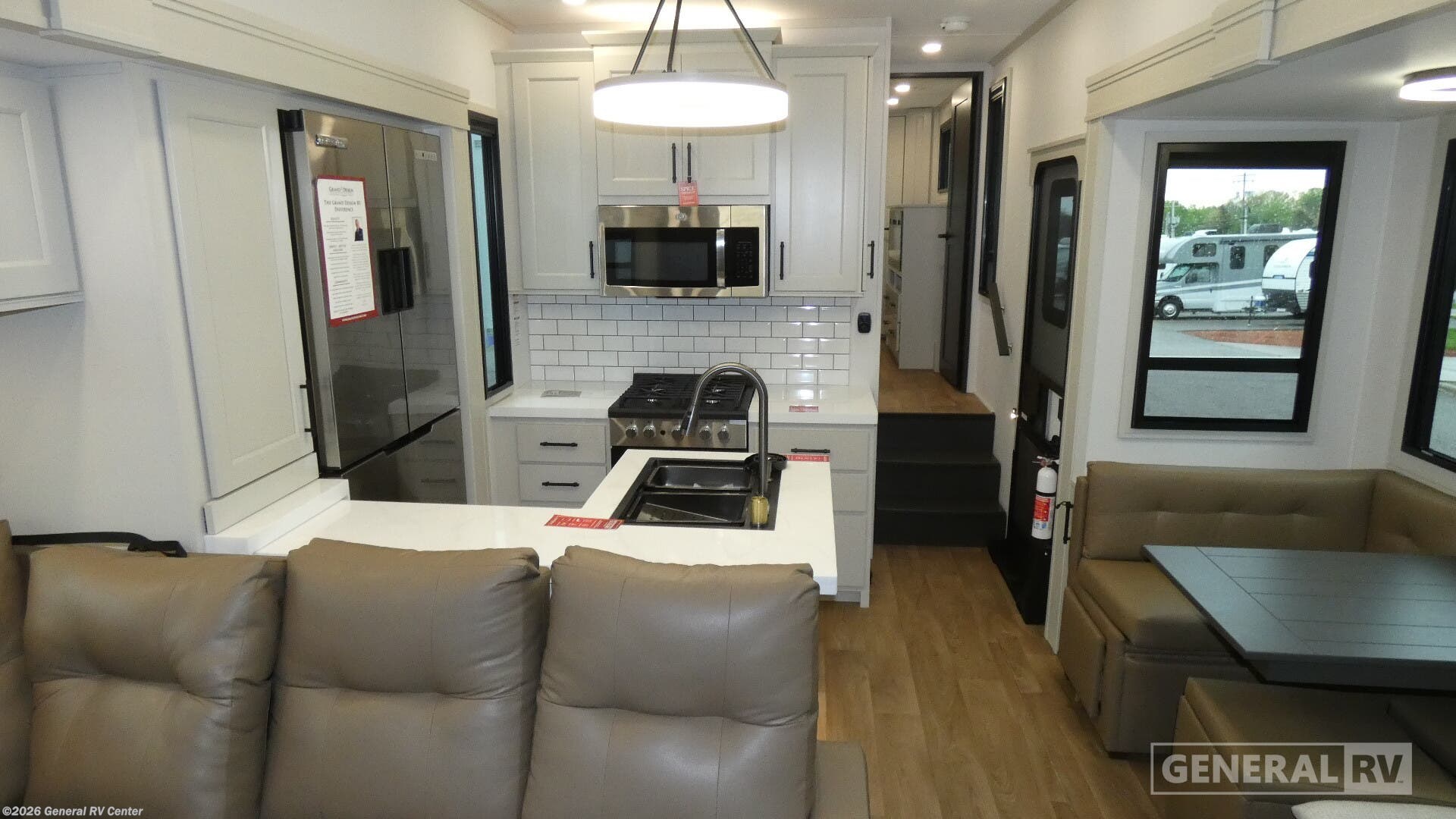 New 2026 Grand Design Solitude 414LJMJ available in North Canton, Ohio
