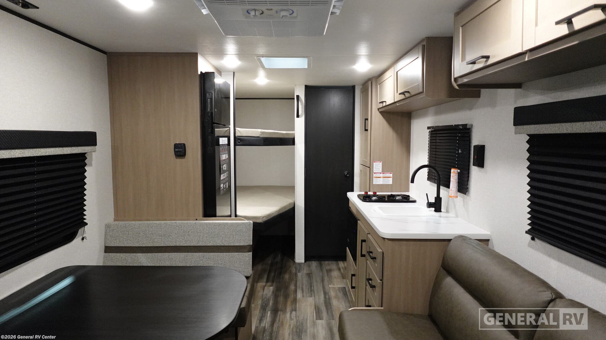 2026 Open Range COLT 25BH - New Travel Trailer For Sale by General RV Center in North Canton, Ohio