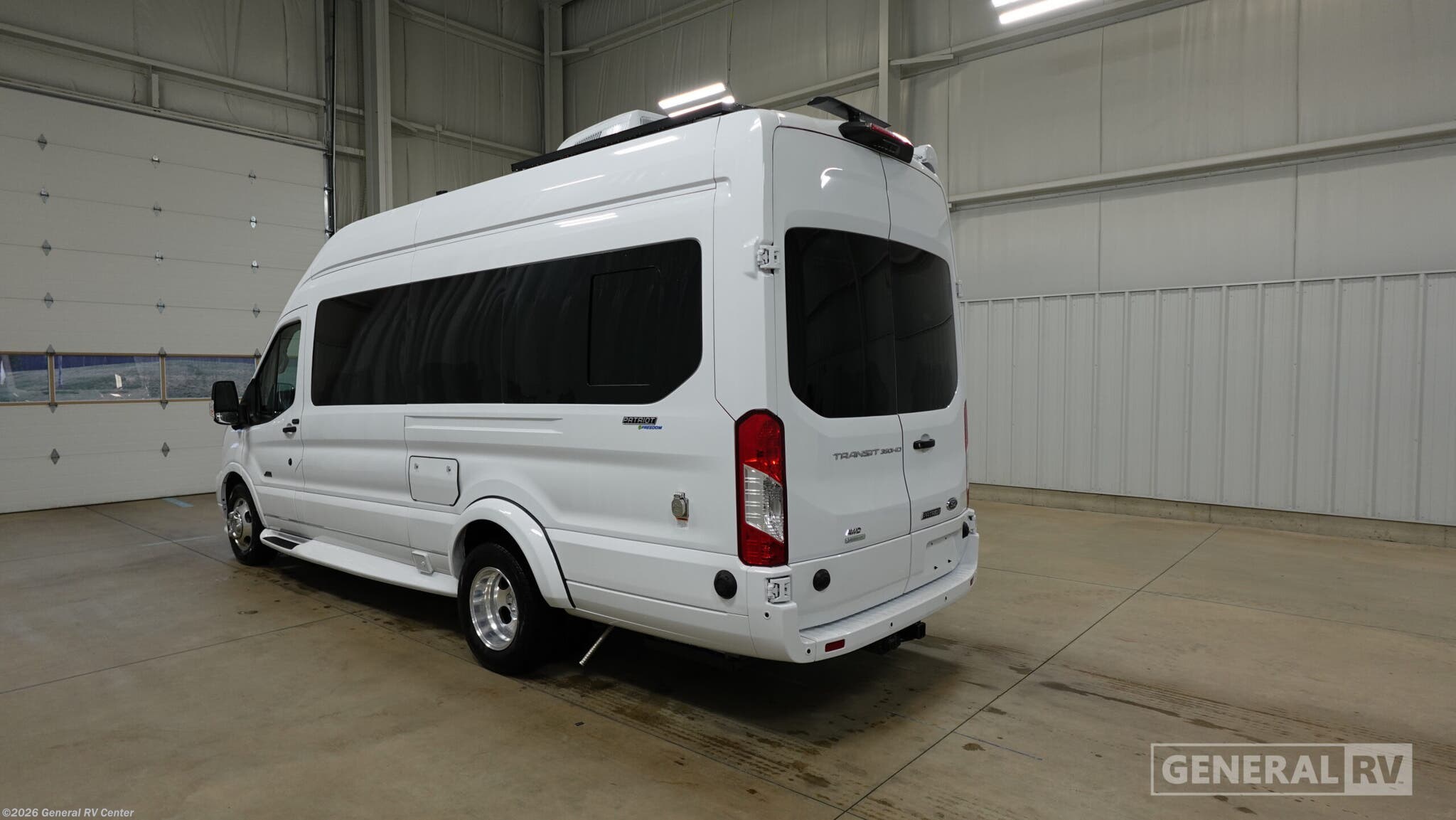 2026 Patriot FORD  MD2 148EXT by Midwest from General RV Center in North Canton, Ohio