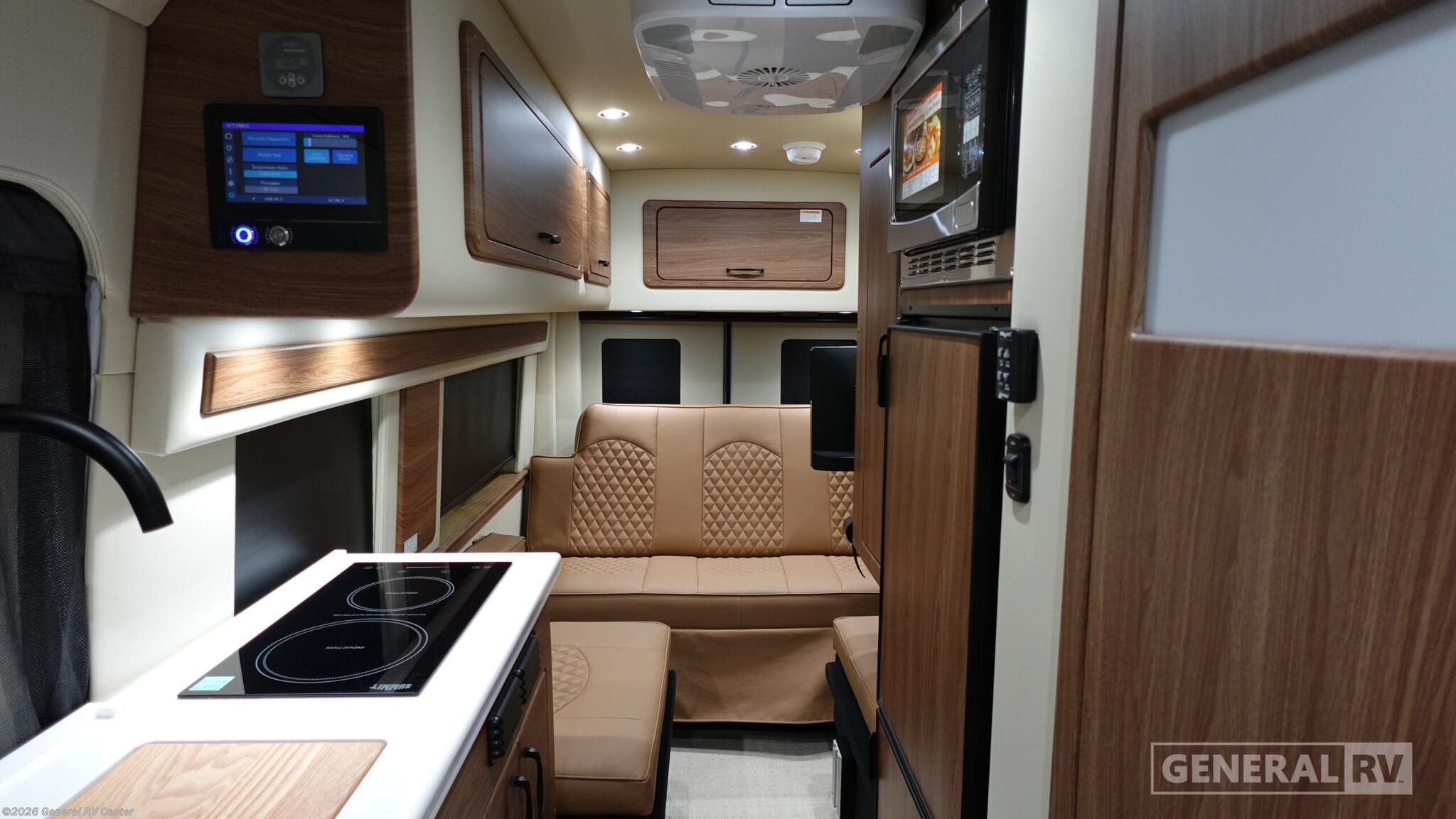 2026 Midwest Patriot FORD  MD2 148EXT - New Class B For Sale by General RV Center in North Canton, Ohio