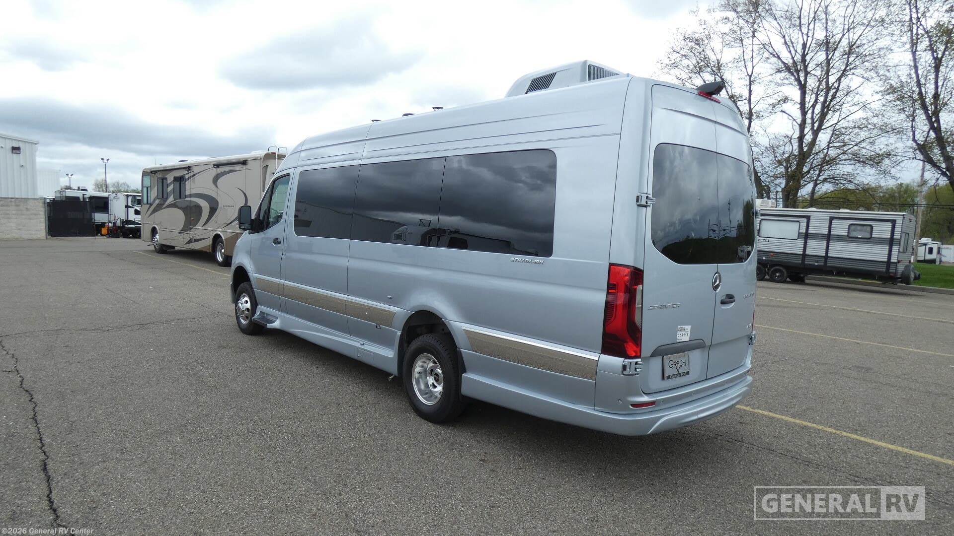 2026 Strada-ion TOUR by Grech RV from General RV Center in North Canton, Ohio