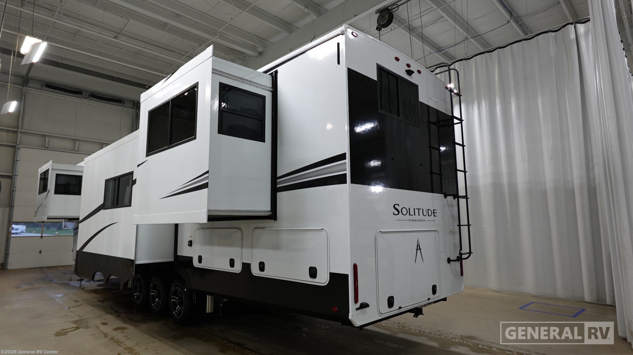 2026 Solitude 414LJMJ by Grand Design from General RV Center in North Canton, Ohio