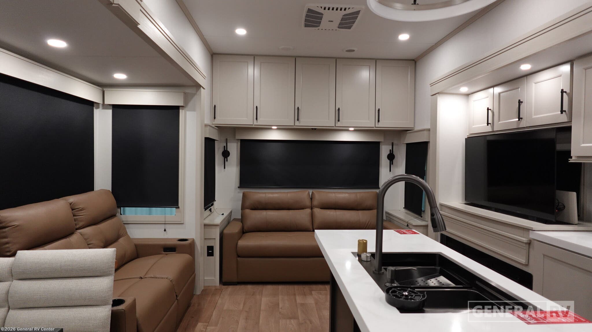 2026 Grand Design Solitude 310GK - New Fifth Wheel For Sale by General RV Center in North Canton, Ohio