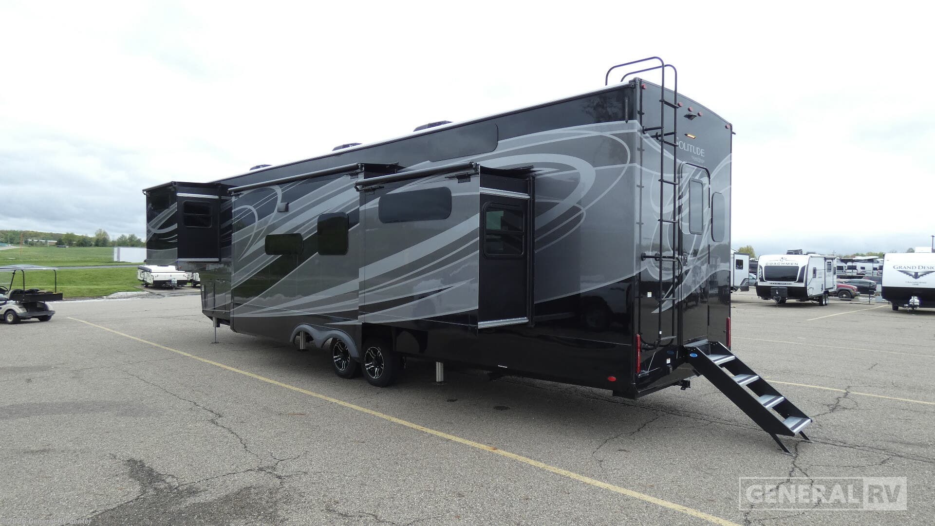 2026 Solitude 391DL by Grand Design from General RV Center in North Canton, Ohio