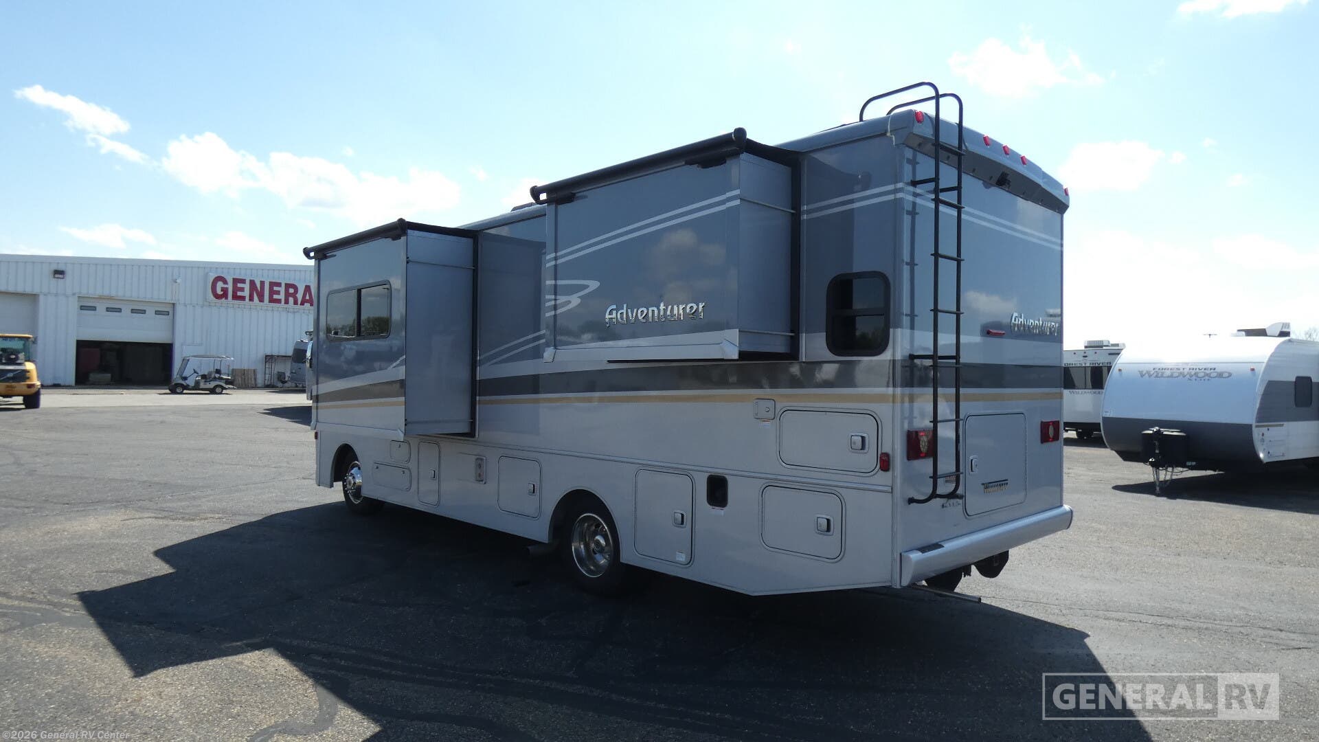 2021 Adventurer 27N by Winnebago from General RV Center in North Canton, Ohio