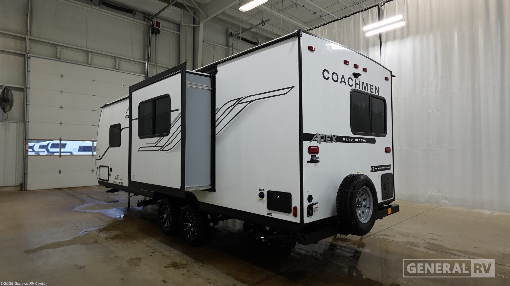 2026 Apex Nano 216RKS by Coachmen from General RV Center in North Canton, Ohio