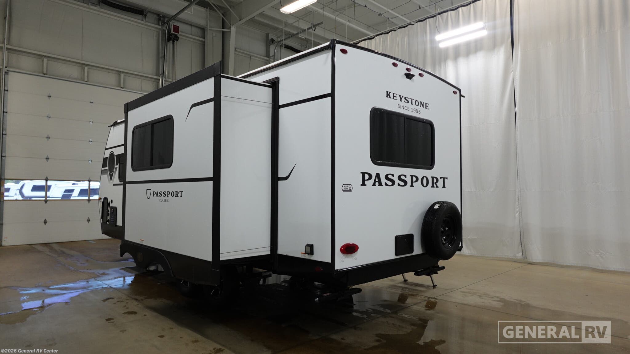2026 Passport Classic 210RKC by Keystone from General RV Center in North Canton, Ohio