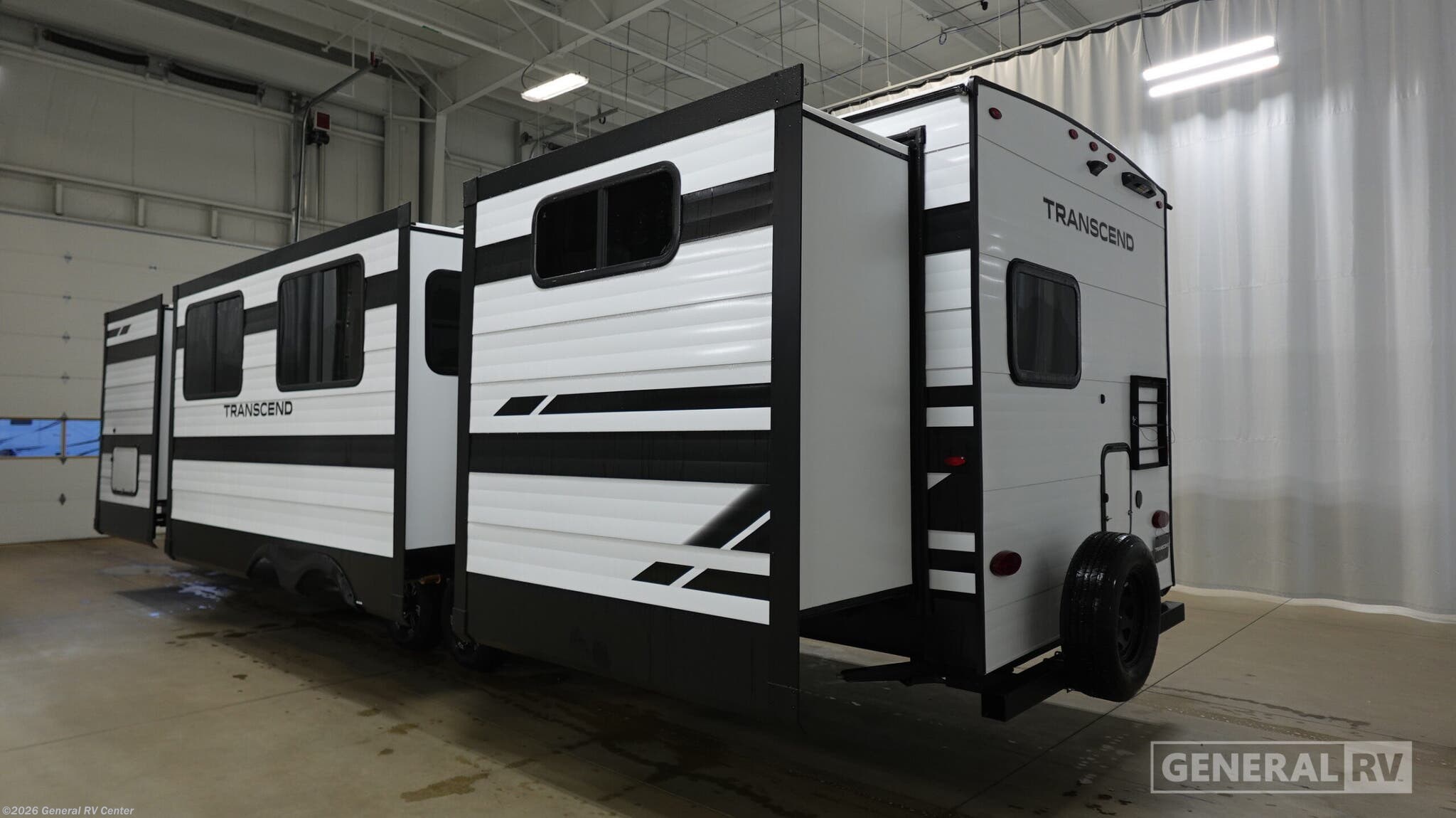 2026 Transcend 335BHT by Grand Design from General RV Center in North Canton, Ohio