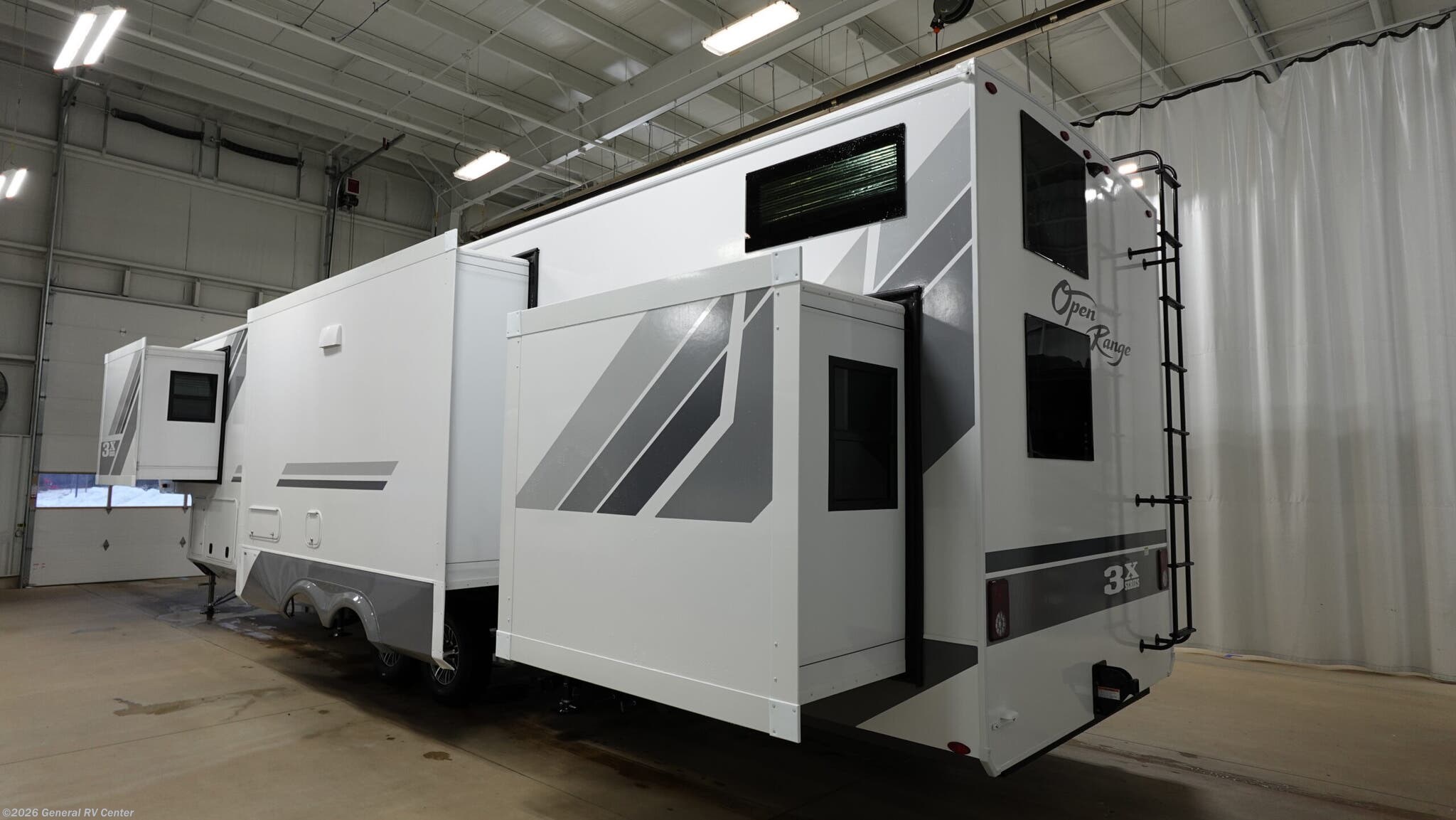 2026 Open Range 3X 390TBS by Highland Ridge from General RV Center in North Canton, Ohio