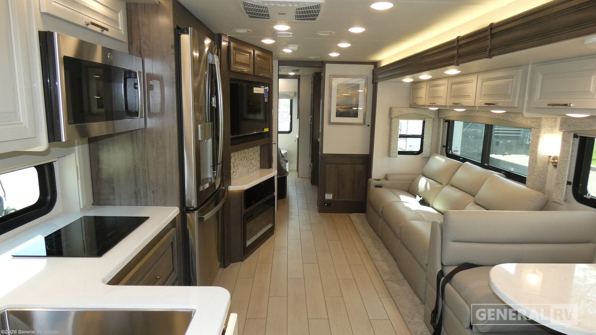 2026 Entegra Coach Accolade XL 37K - New Super C For Sale by General RV Center in North Canton, Ohio